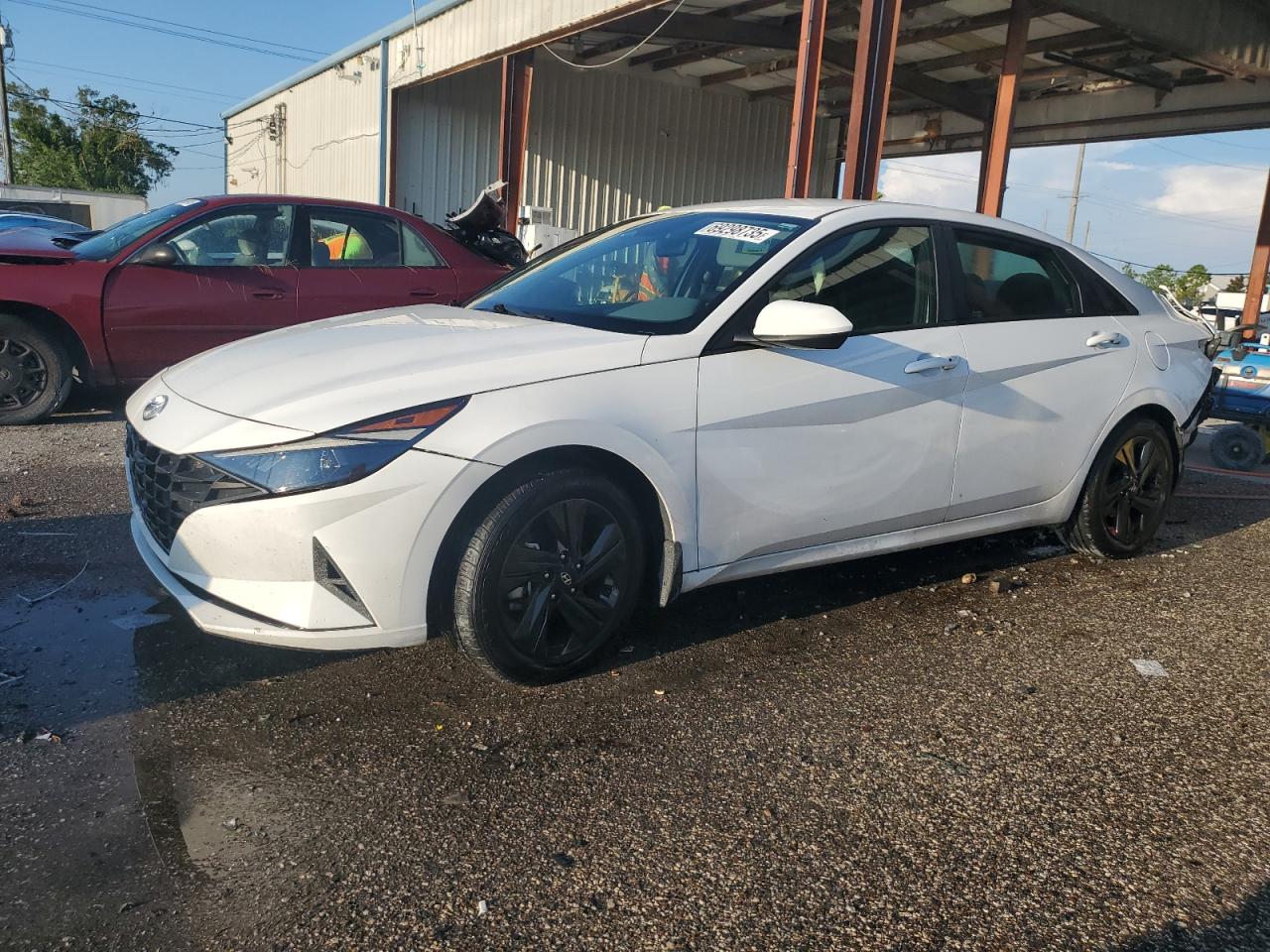 2022 Hyundai Elantra bl BLUE