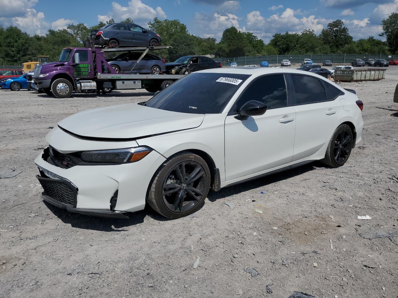 2025 Honda Civic si SI