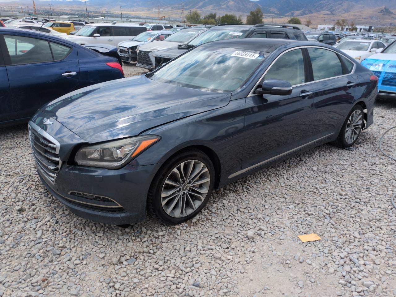 2015 Hyundai Genesis 3. 3.8L