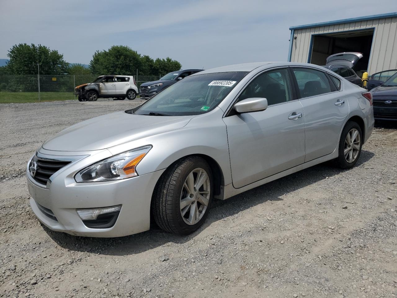 2014 Nissan Altima 2.5 2.5