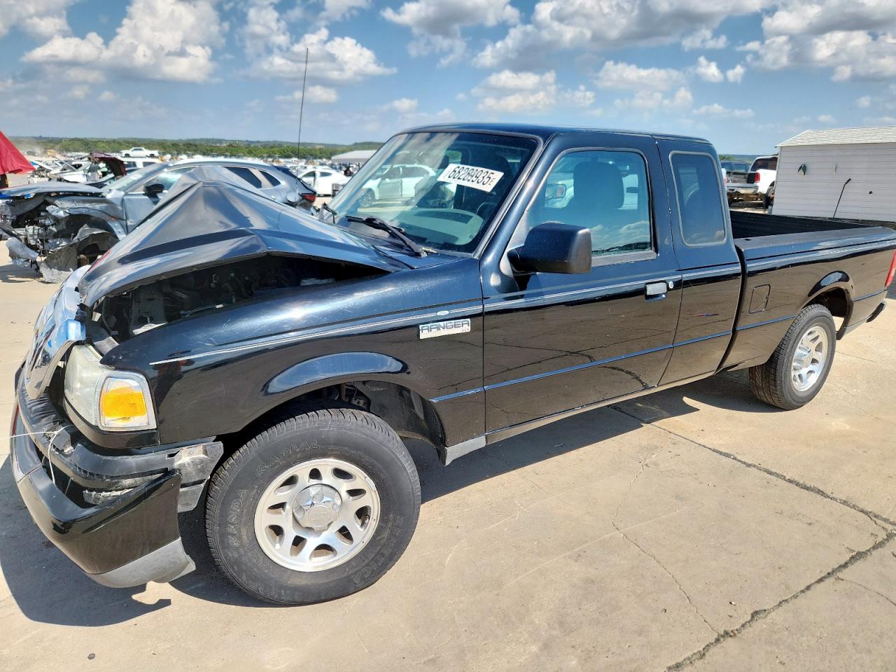 2011 Ford Ranger sup SUPER CAB