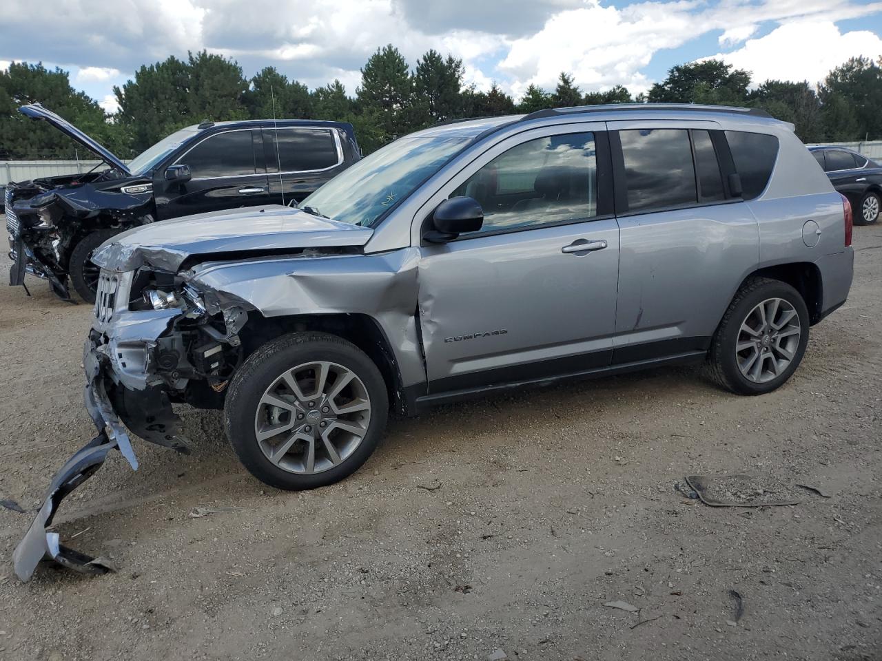 2016 Jeep Compass sp SPORT