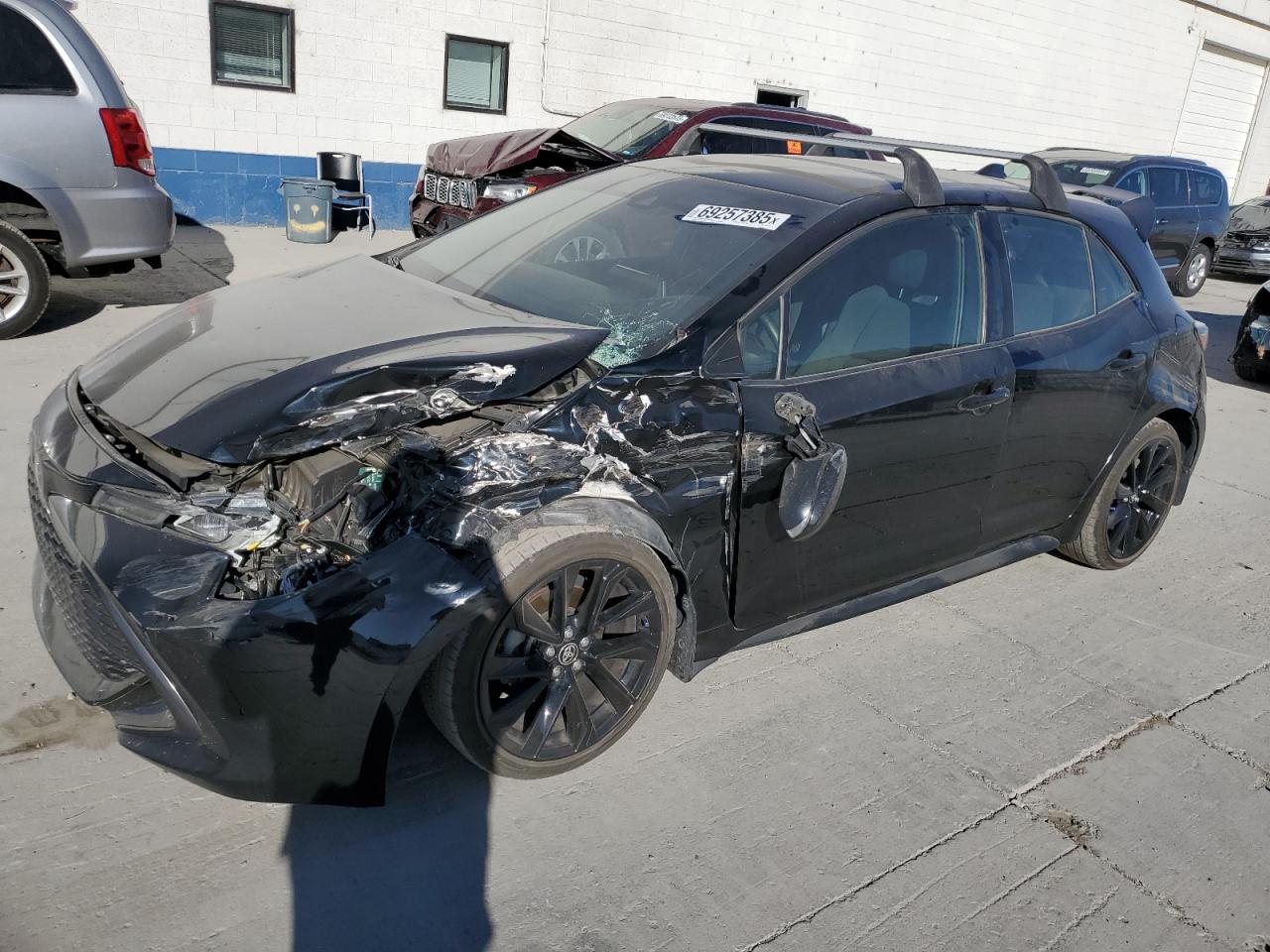 2022 Toyota Corolla se SE