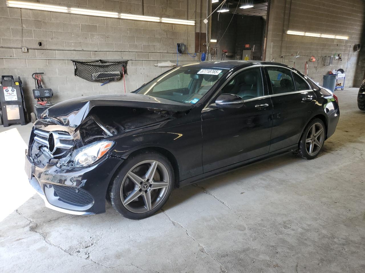 2018 Mercedes-benz C class 300 4matic