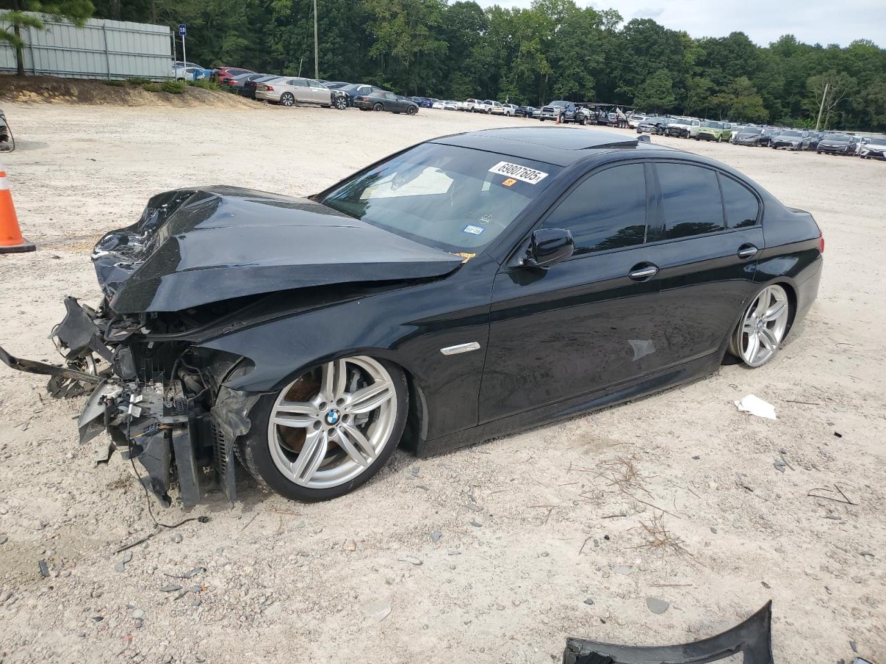 2013 BMW 5 series I