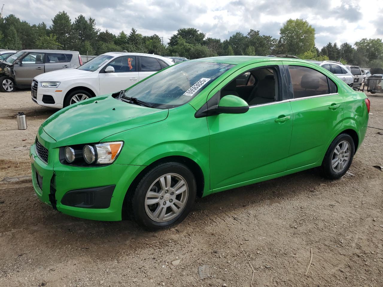 2015 Chevrolet Sonic lt