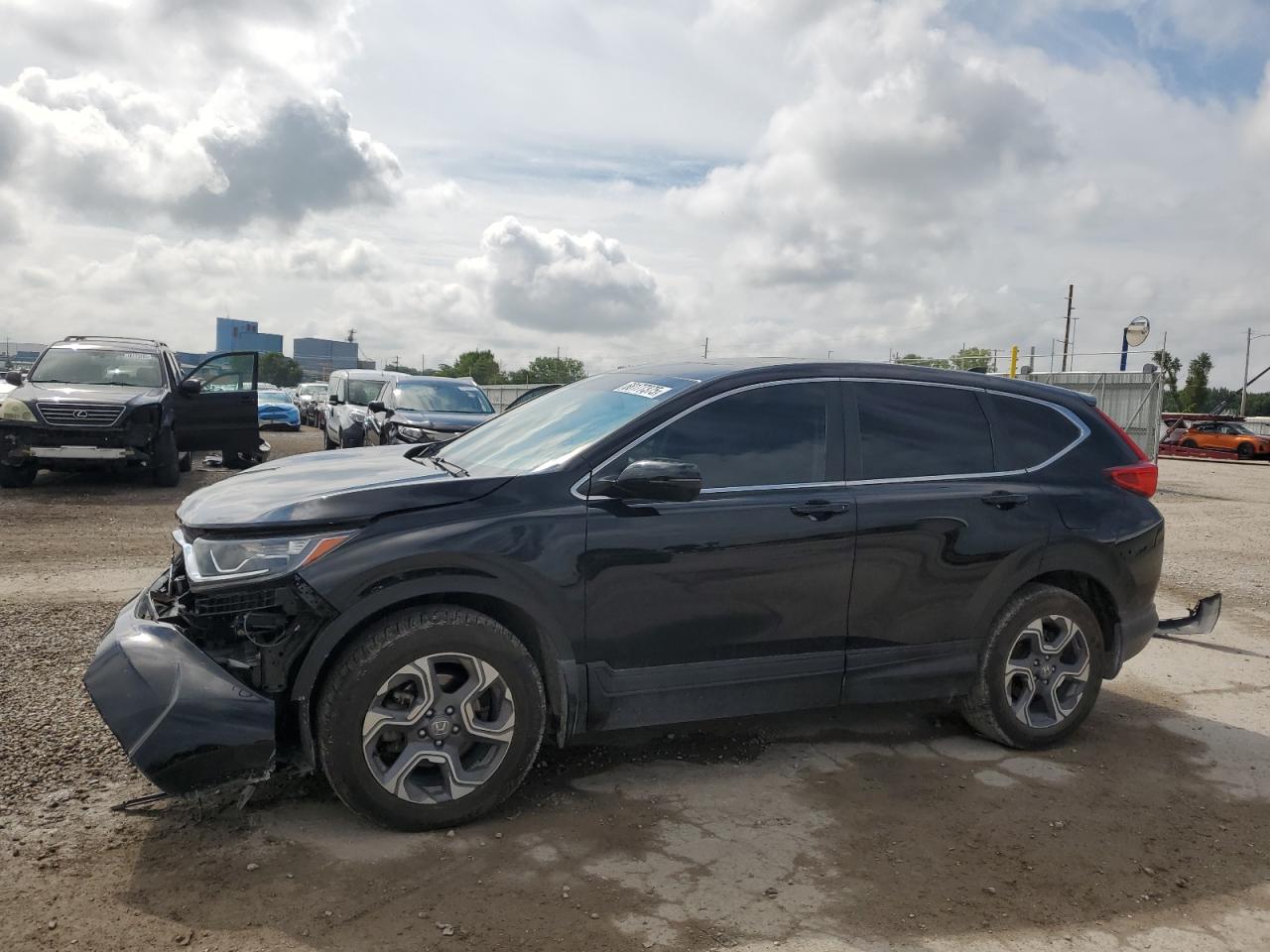2019 Honda Cr-v ex EX