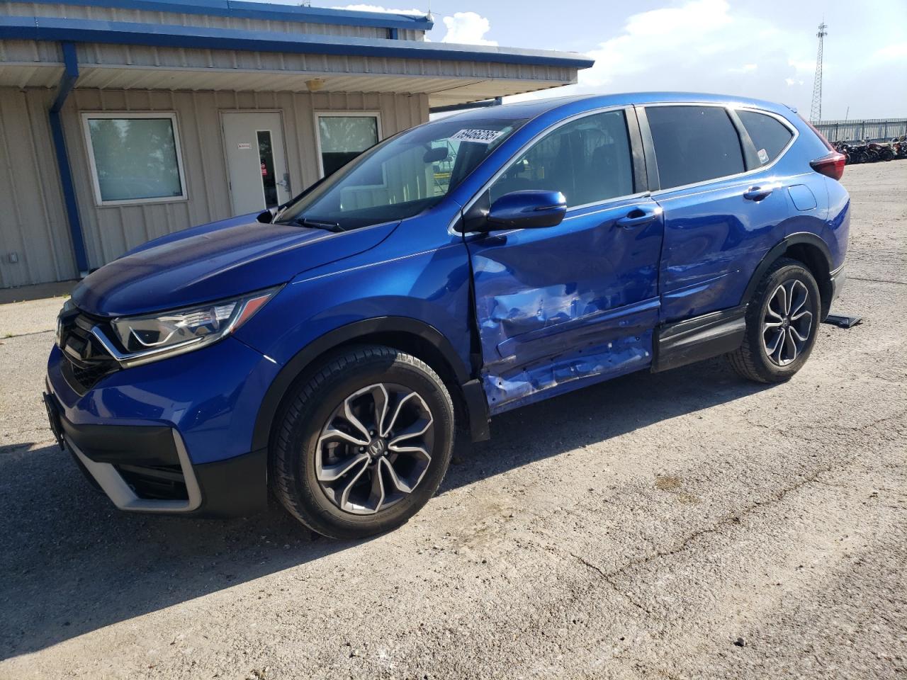 2020 Honda Cr-v ex EX