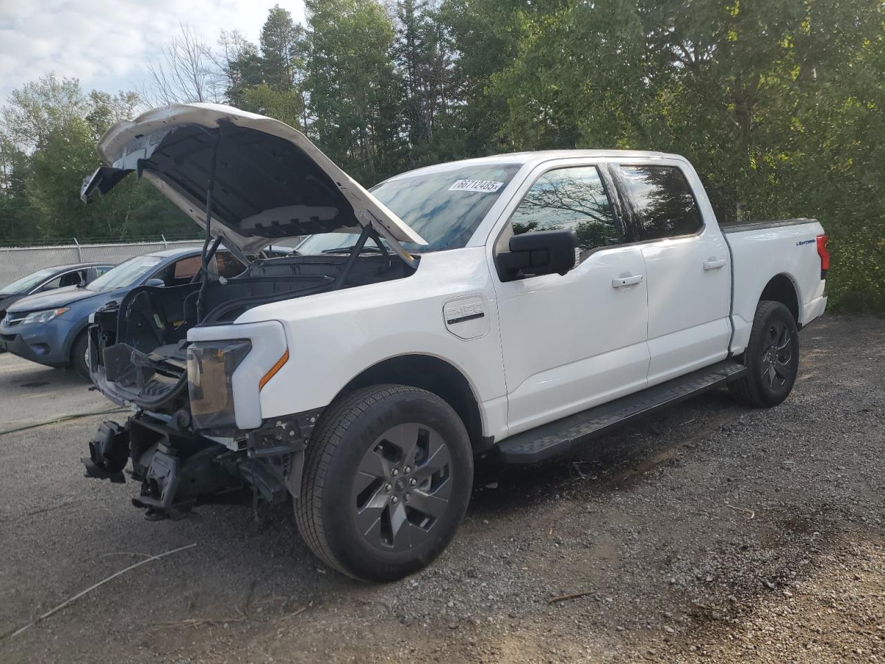 2023 Ford F150 light LIGHTNING PRO