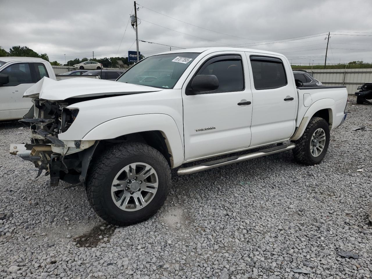 2015 Toyota Tacoma dou DOUBLE CAB PRERUNNER