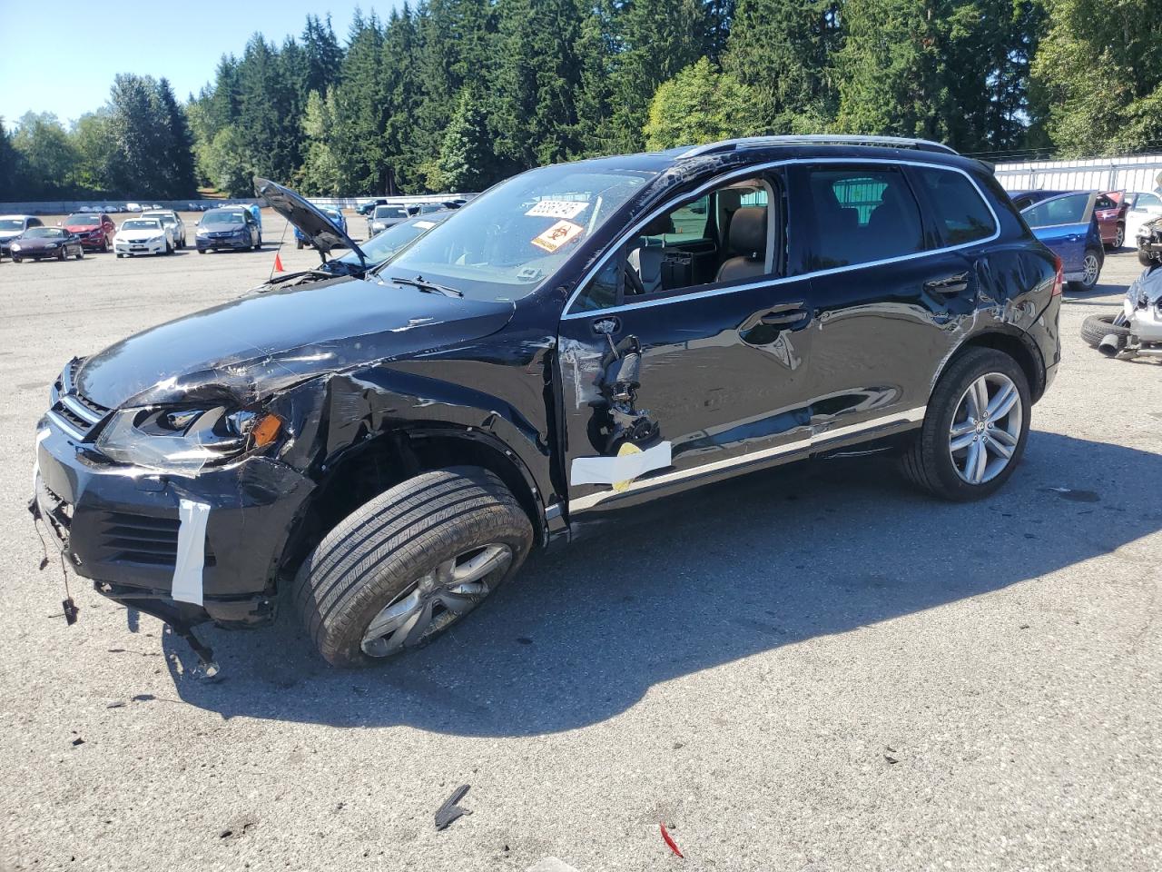 2013 Volkswagen Touareg v6 V6 TDI