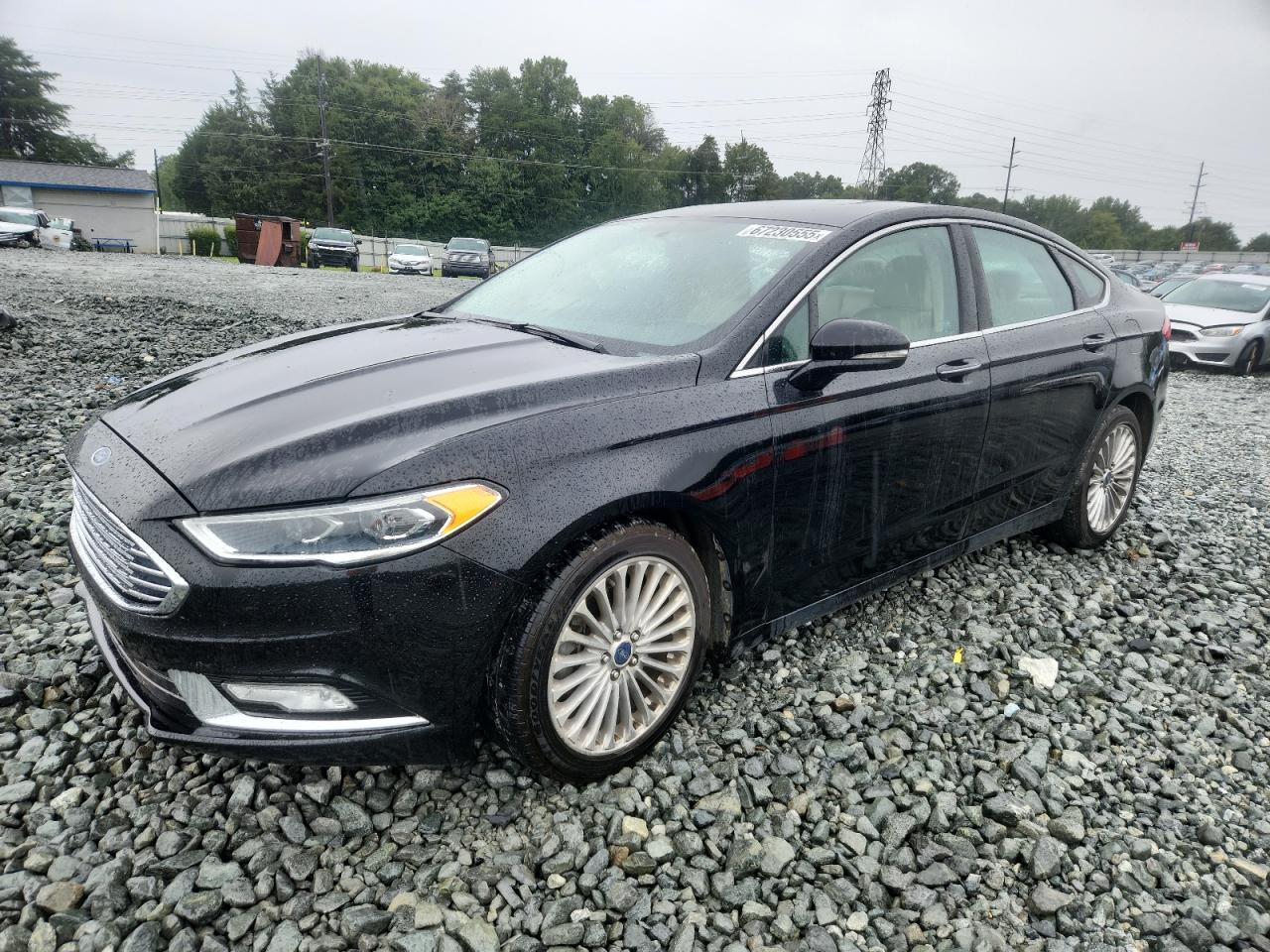 2017 Ford Fusion tit TITANIUM