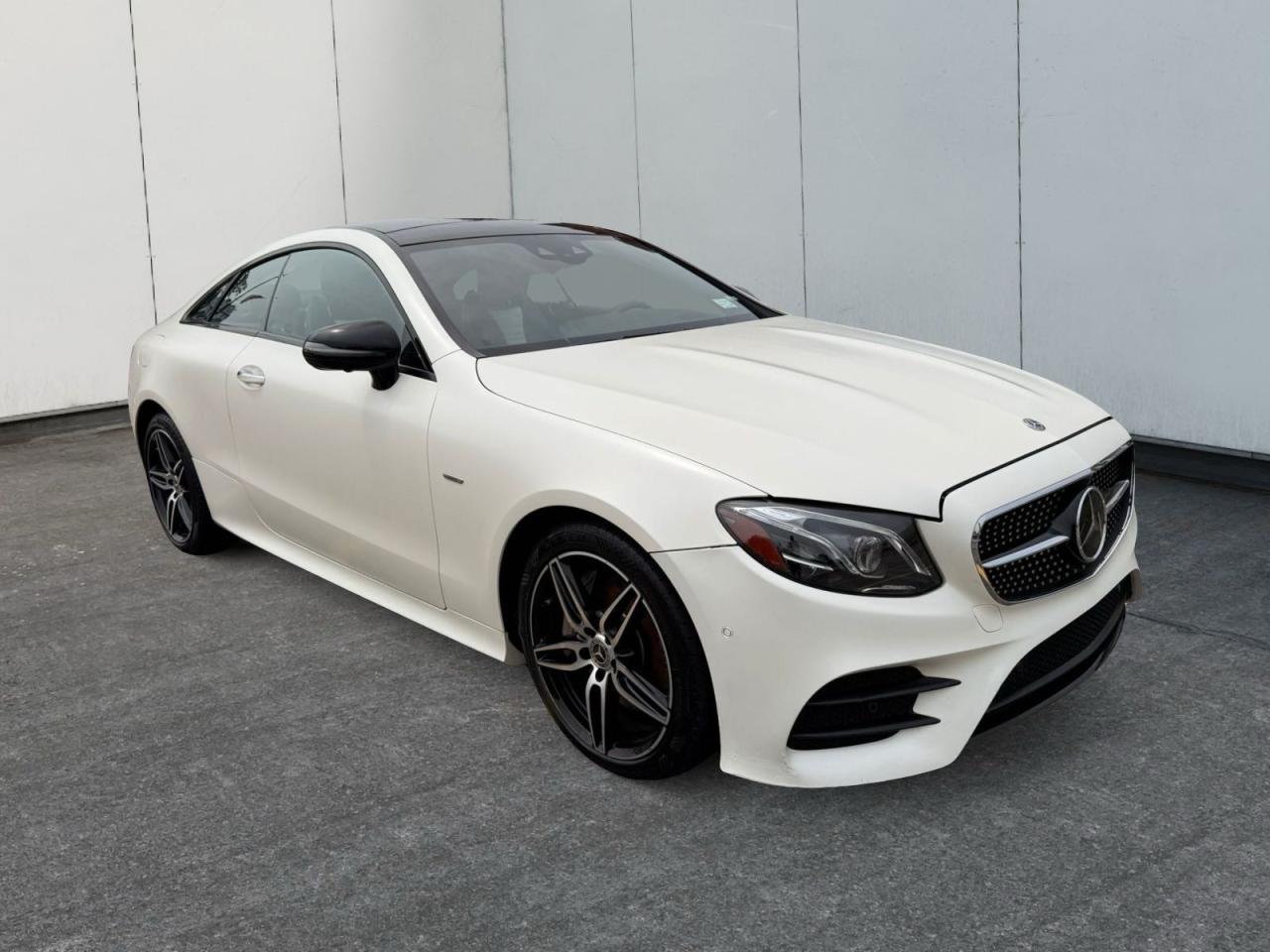 2018 Mercedes-benz E-class E 400 4matic