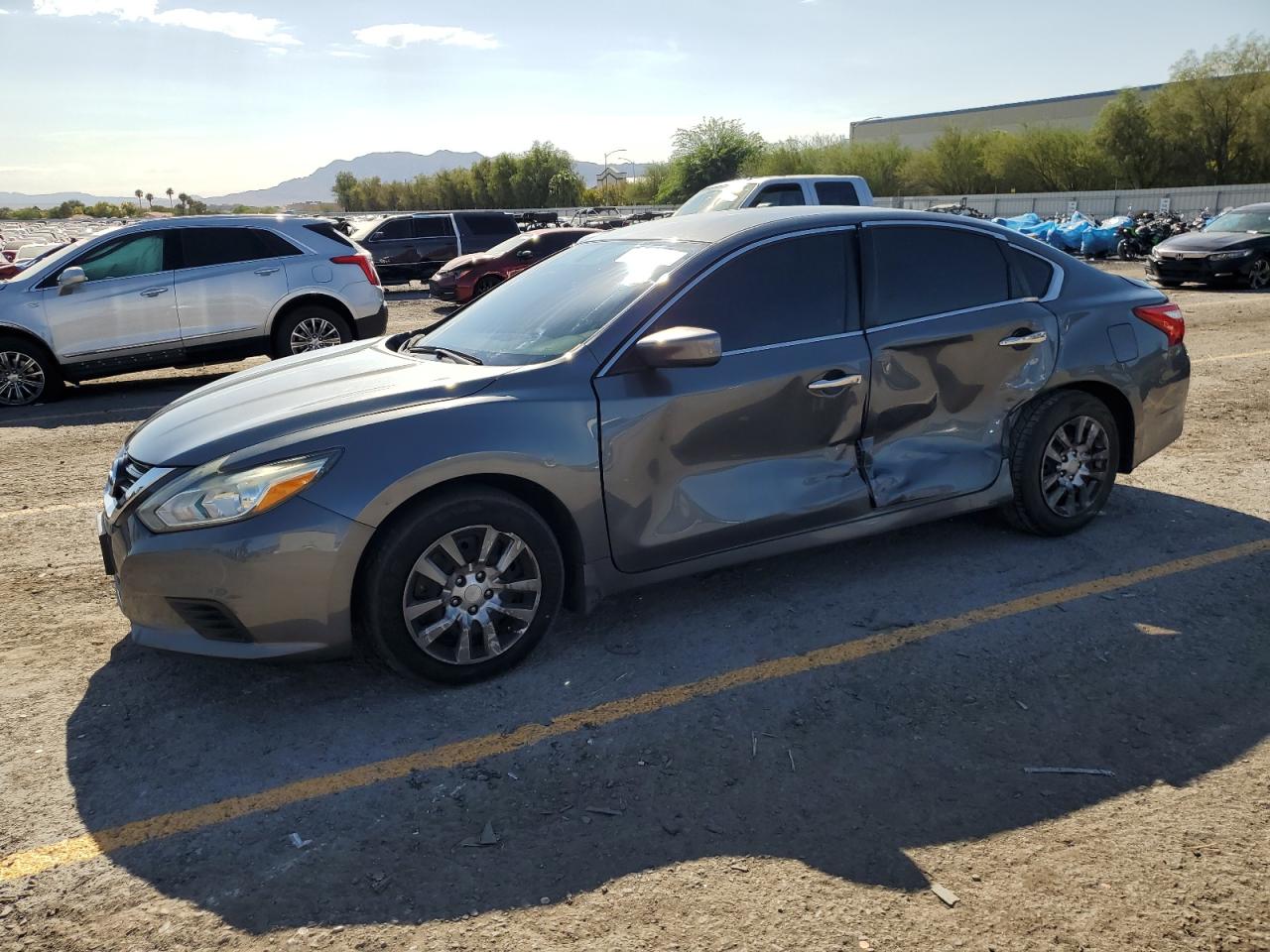 2017 Nissan Altima 2.5 2.5