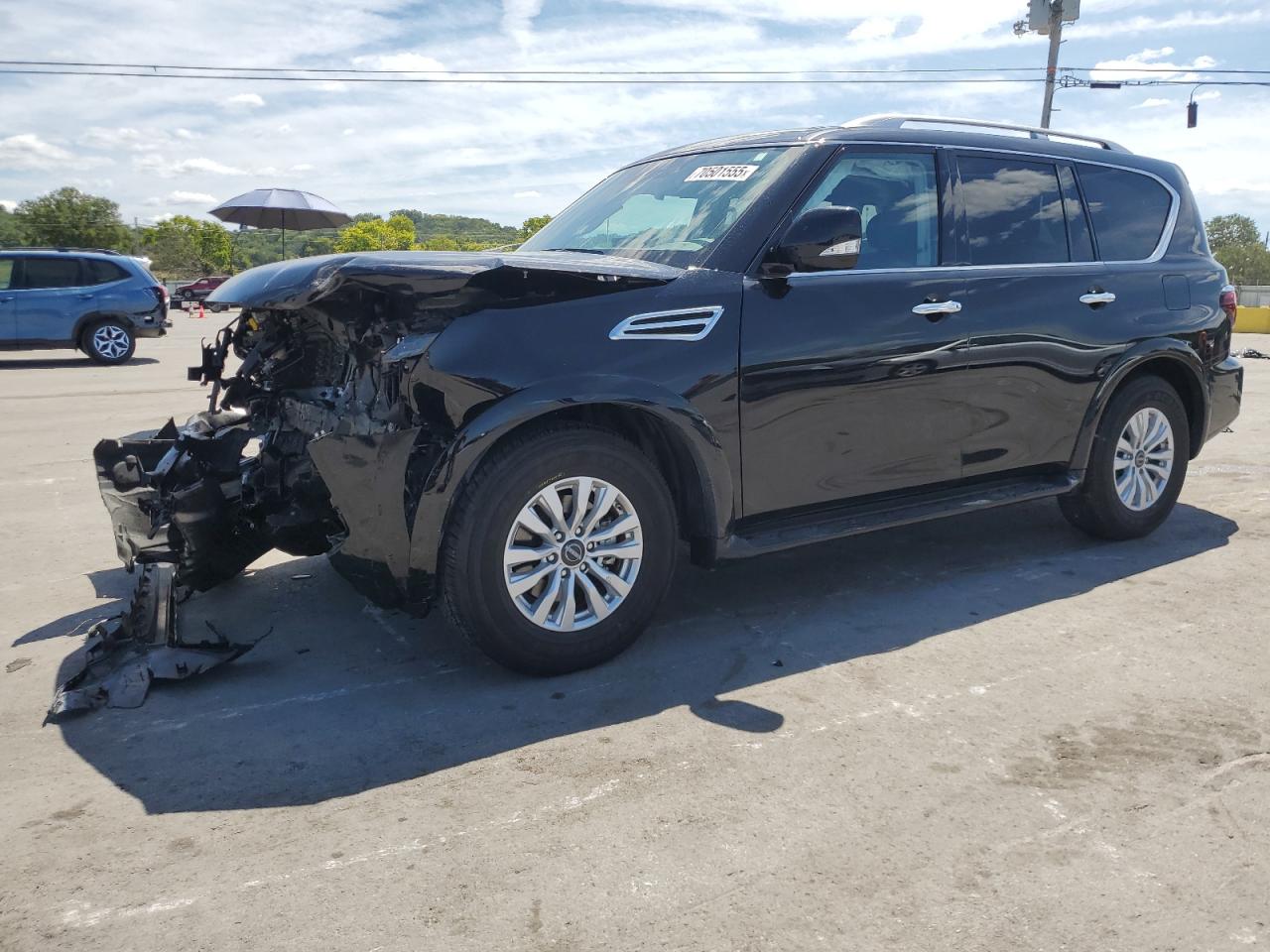 2024 Nissan Armada sv SV