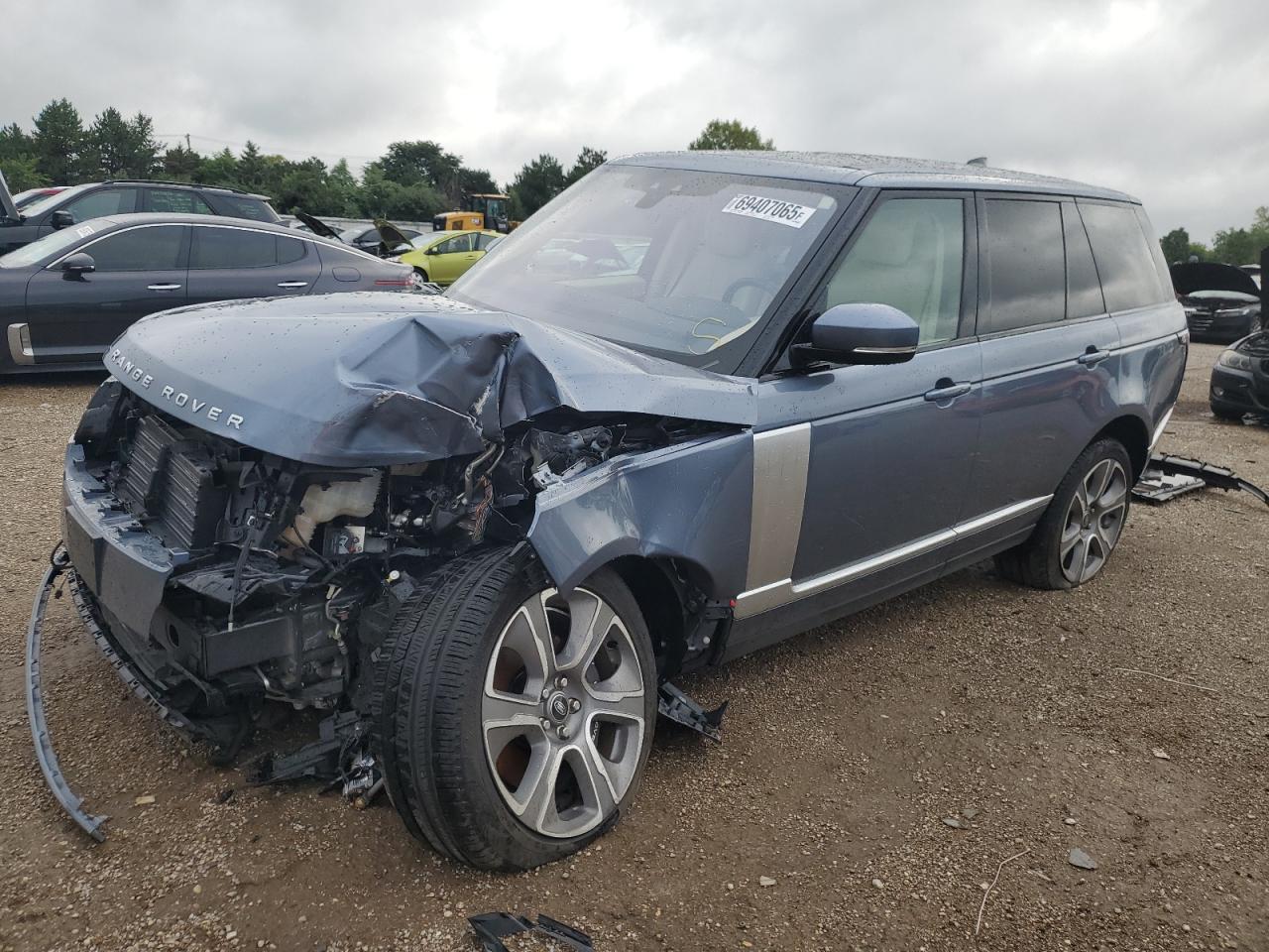 2022 Land rover Range rove HSE WESTMINSTER EDITION