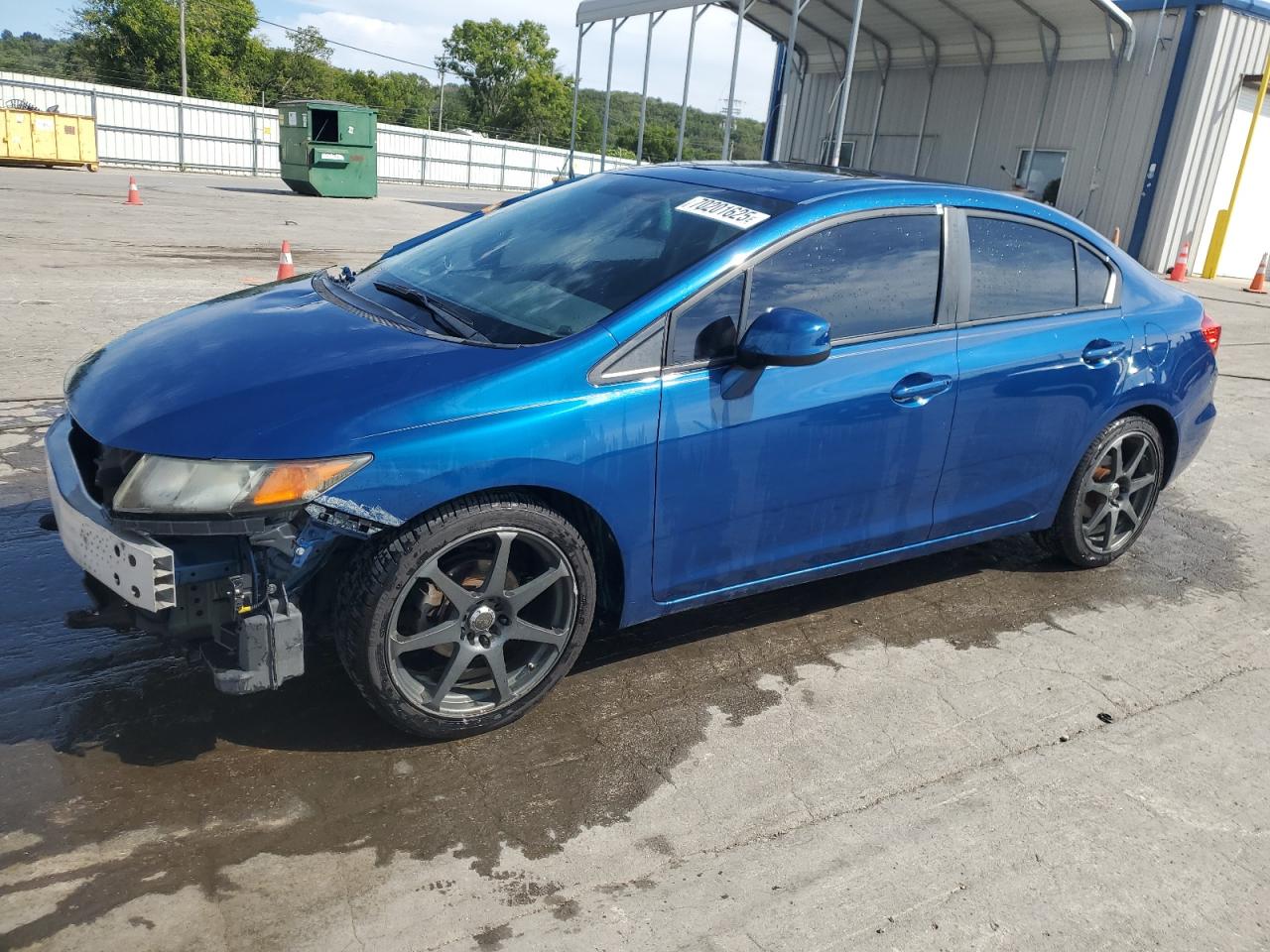 2012 Honda Civic ex EX