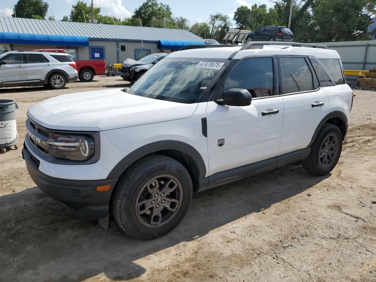 2022 Ford Bronco sport Big Bend