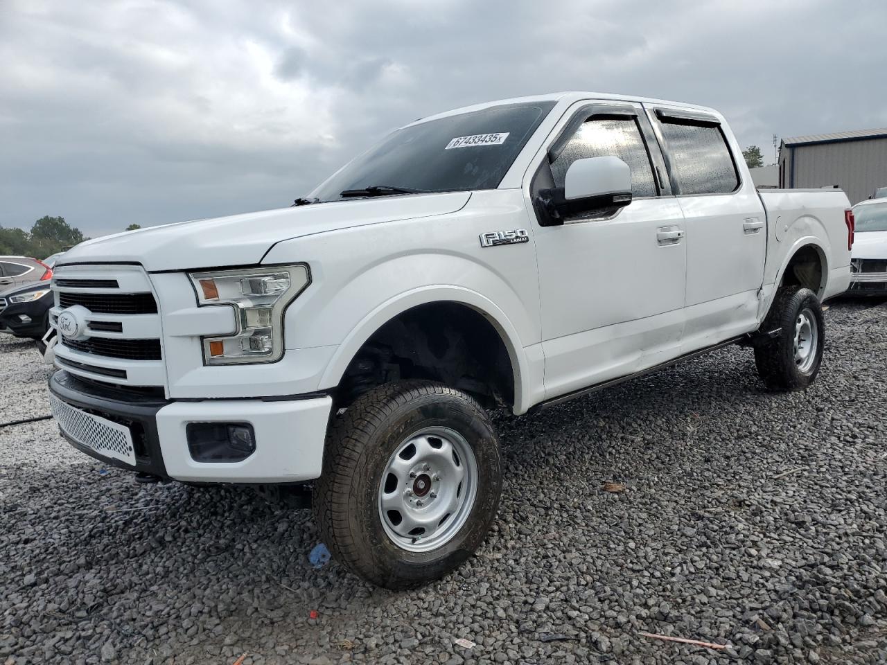 2015 Ford F150 super SUPERCREW