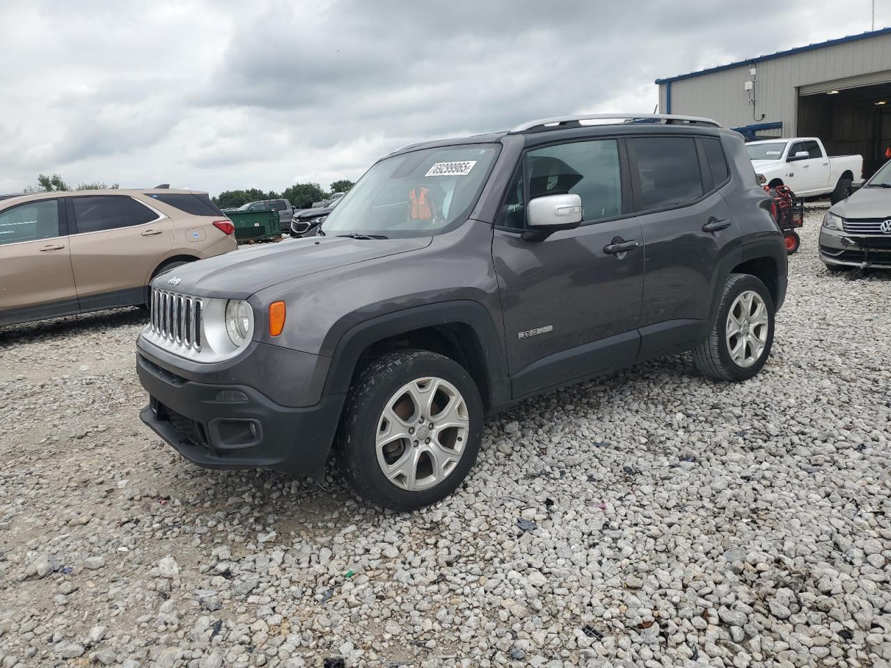 2017 Jeep Renegade l LIMITED