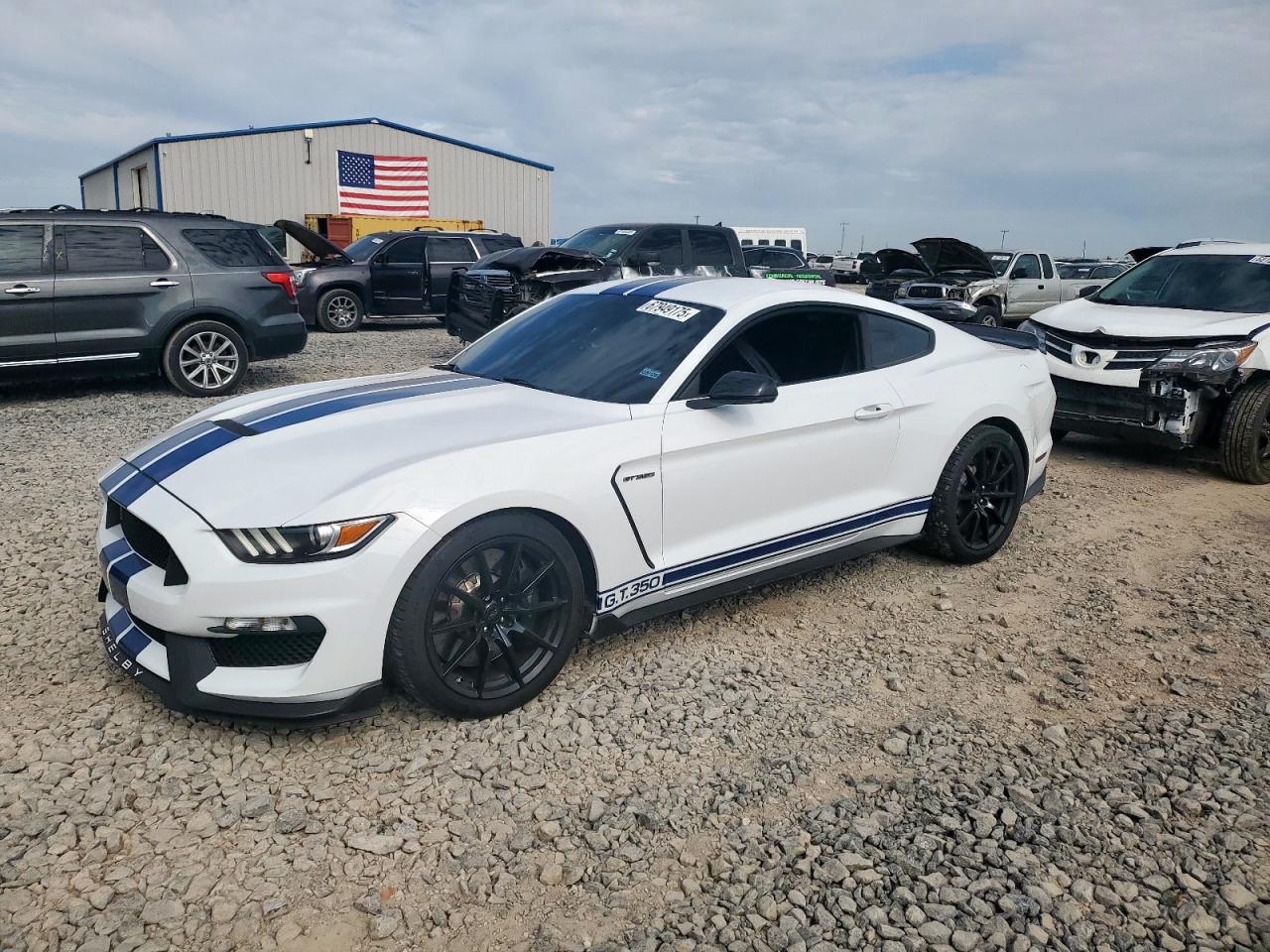 2017 Ford Mustang sh