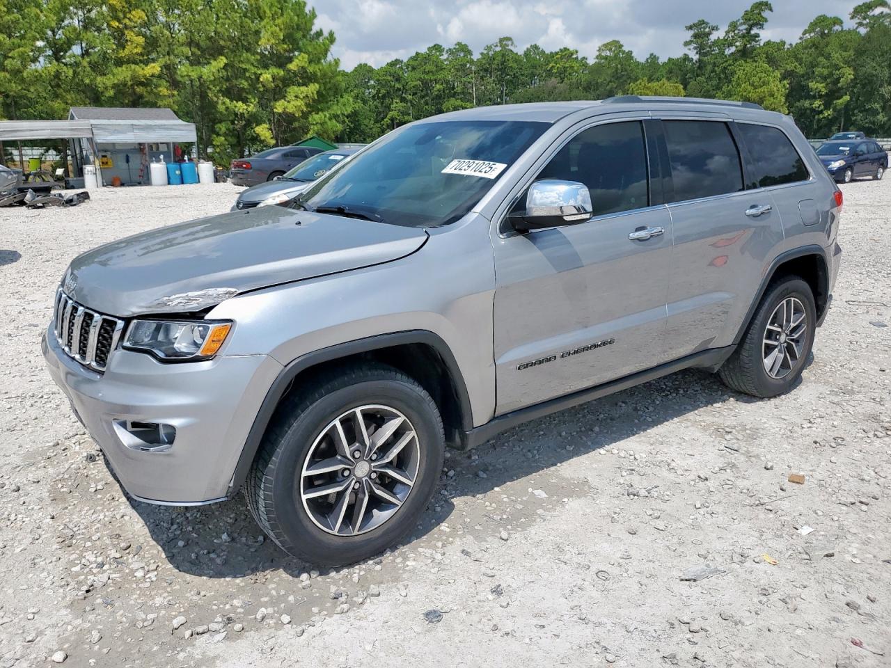 2017 Jeep Grand cher LIMITED