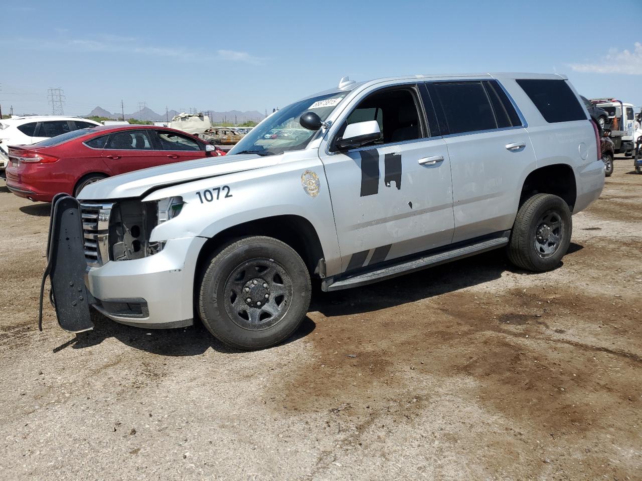 2020 Chevrolet Tahoe poli POLICE