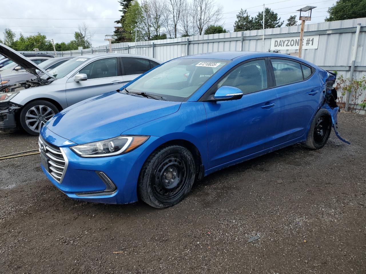 2018 Hyundai Elantra se SEL