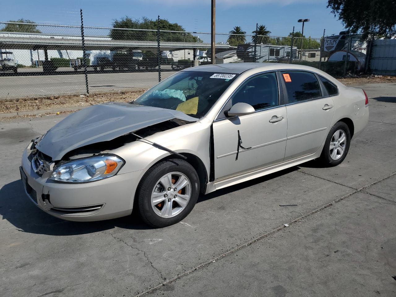2012 Chevrolet Impala ls LS