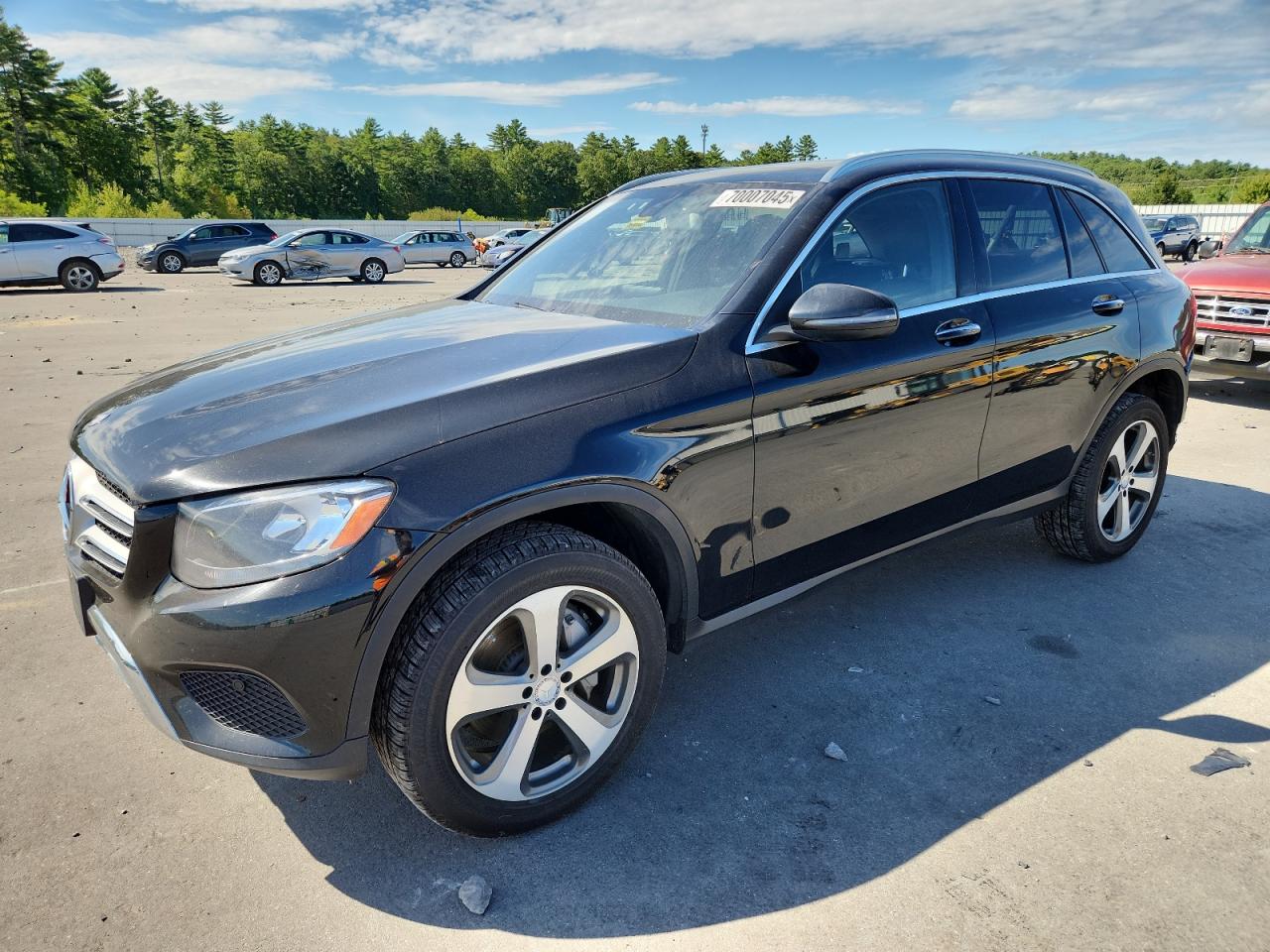 2016 Mercedes-benz Glc 300 4m 300 4MATIC