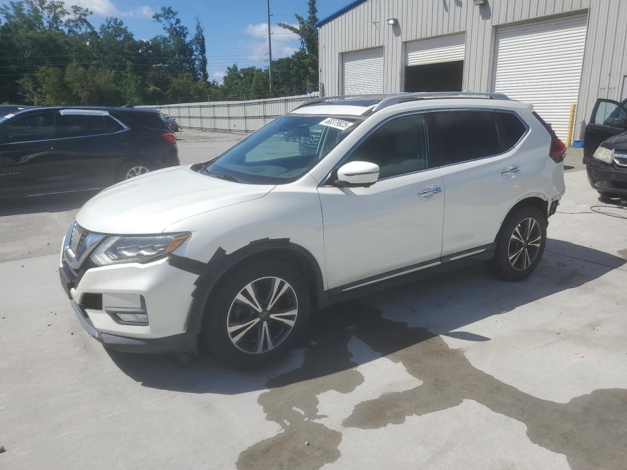 2017 Nissan Rogue s S