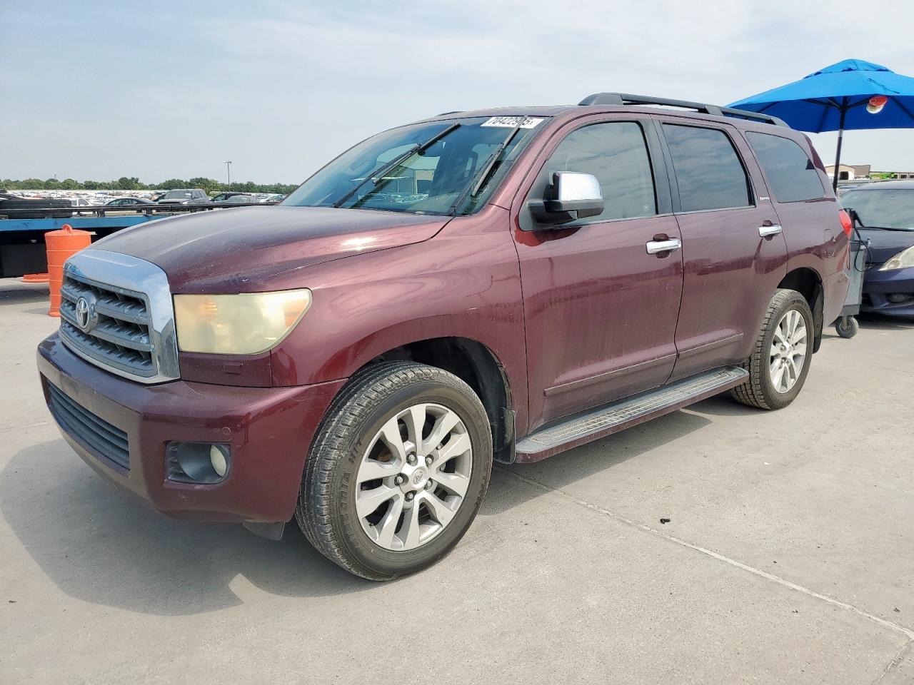2010 Toyota Sequoia Limited
