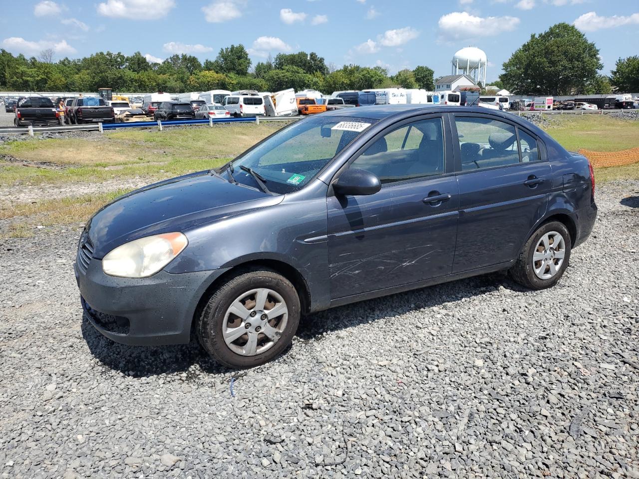 2007 Hyundai Accent gl GLS