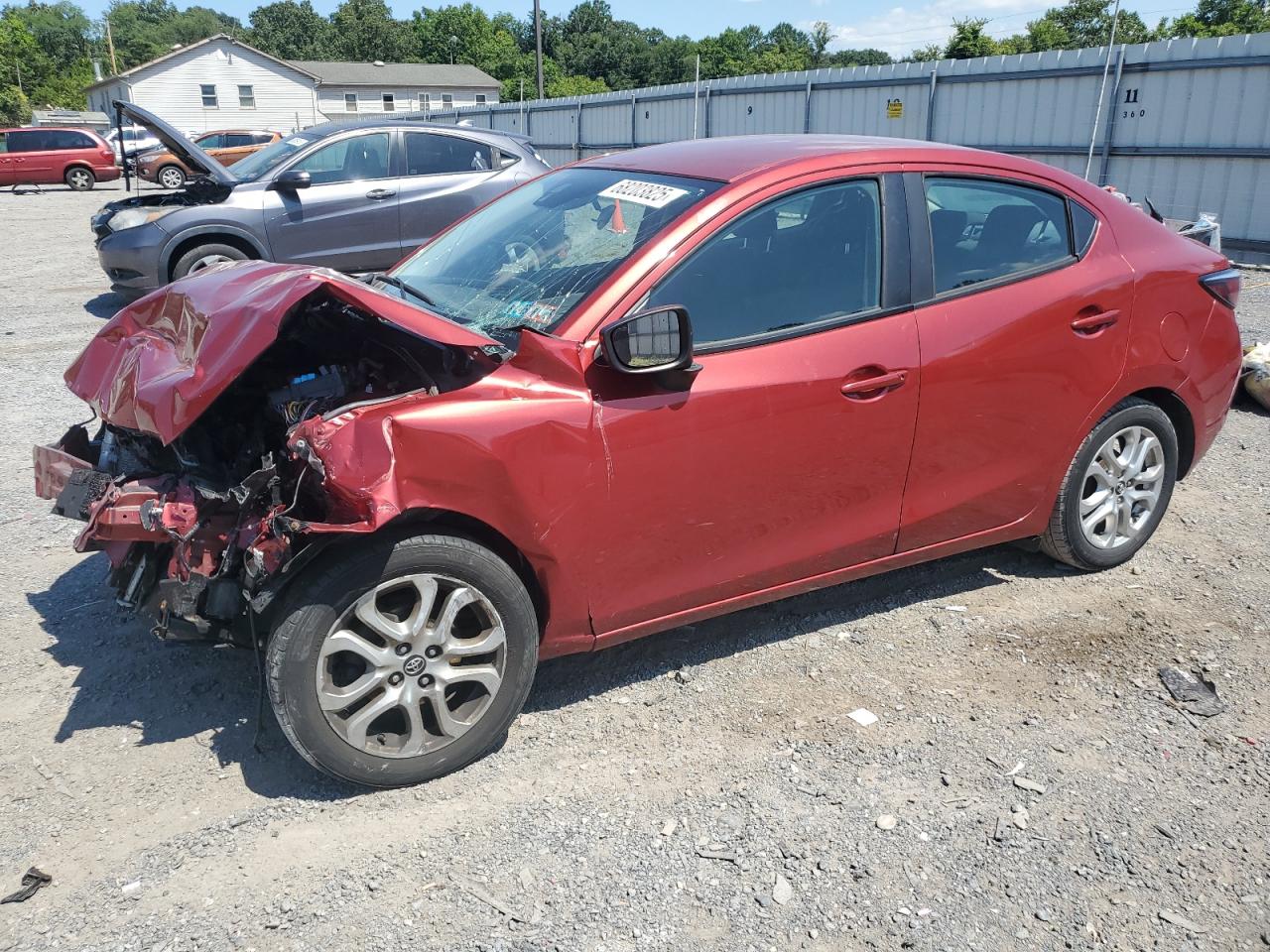 2018 Toyota Yaris ia