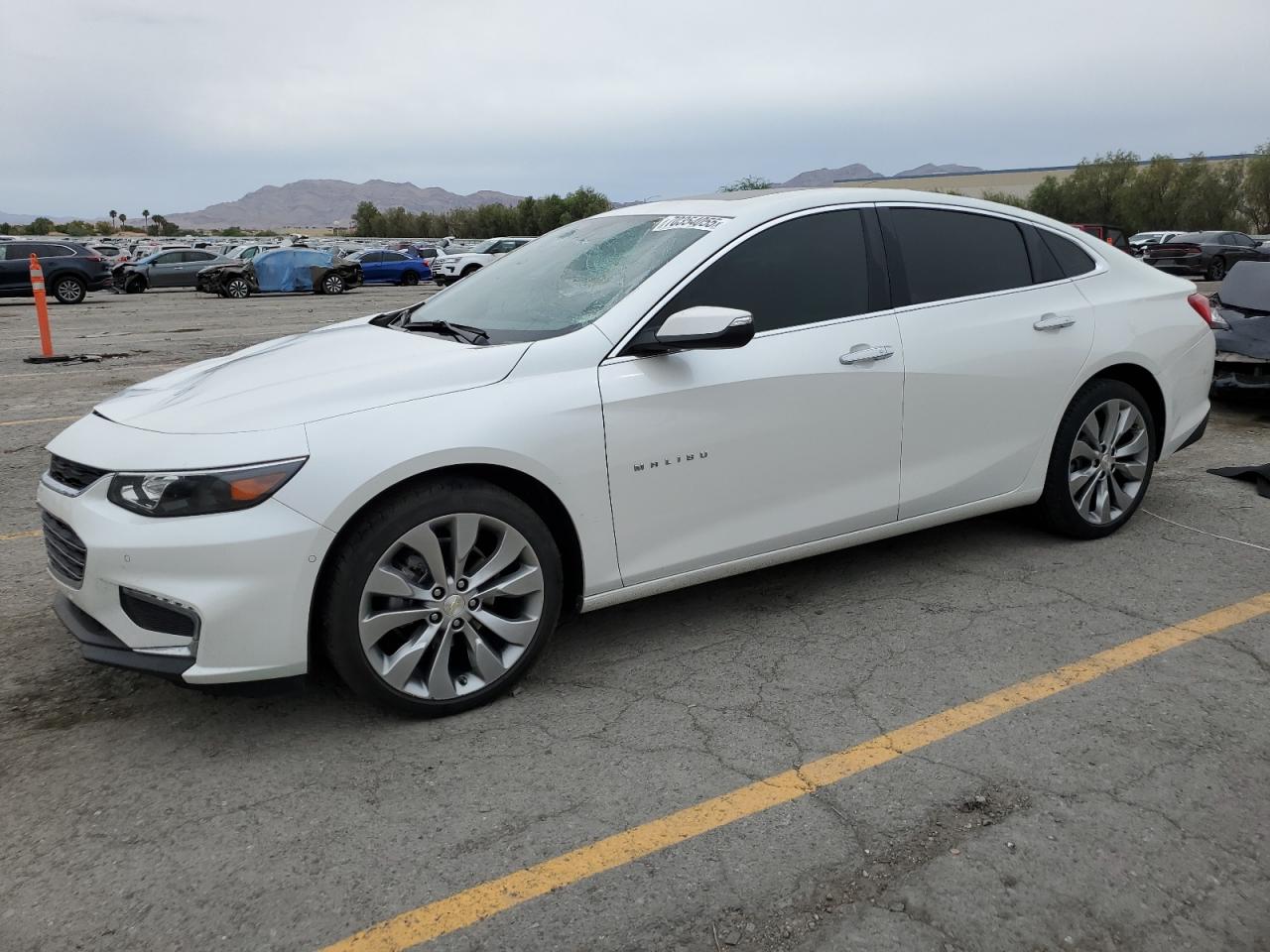2018 Chevrolet Malibu pre PREMIER