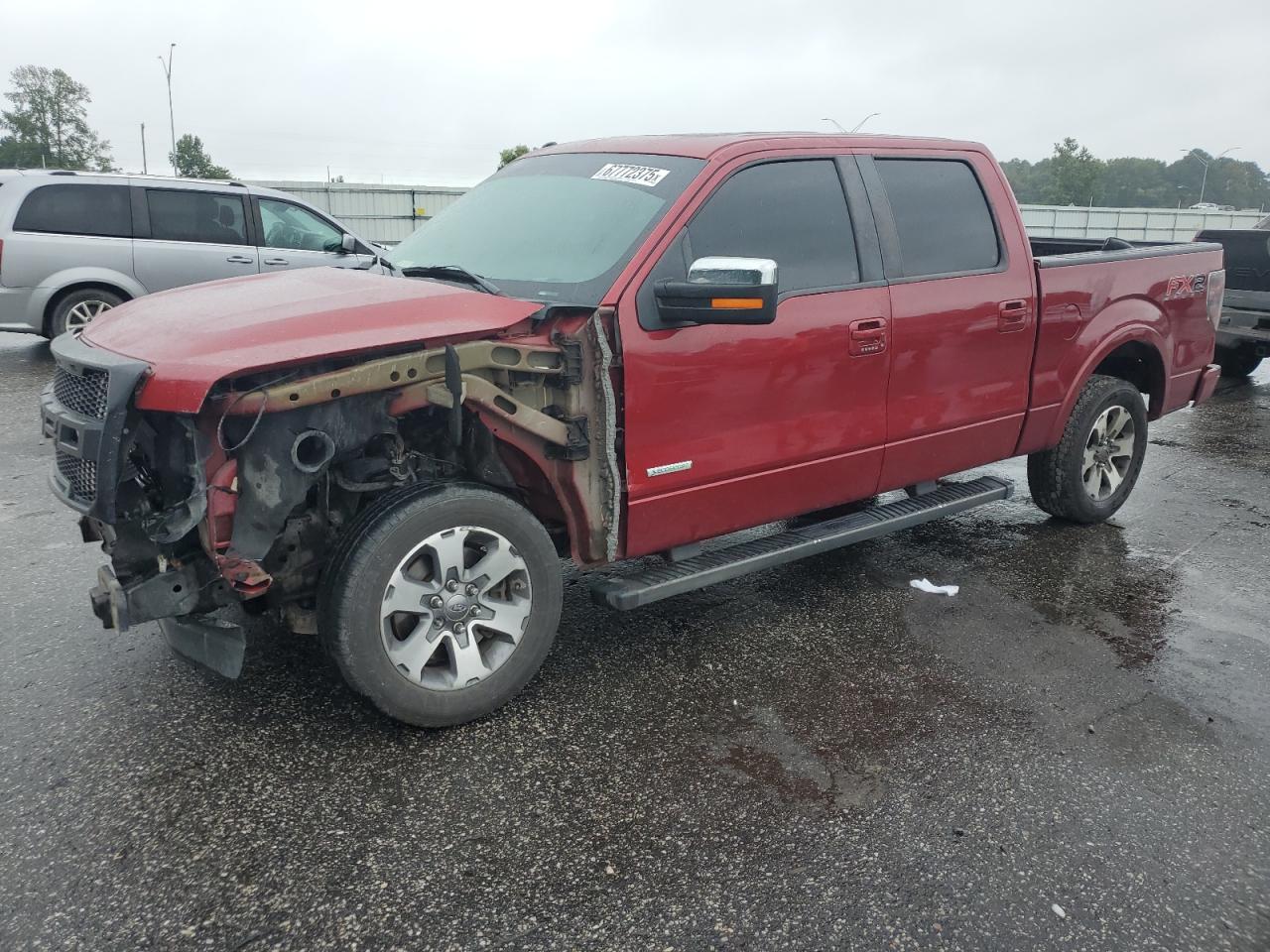 2013 Ford F150 super SUPERCREW