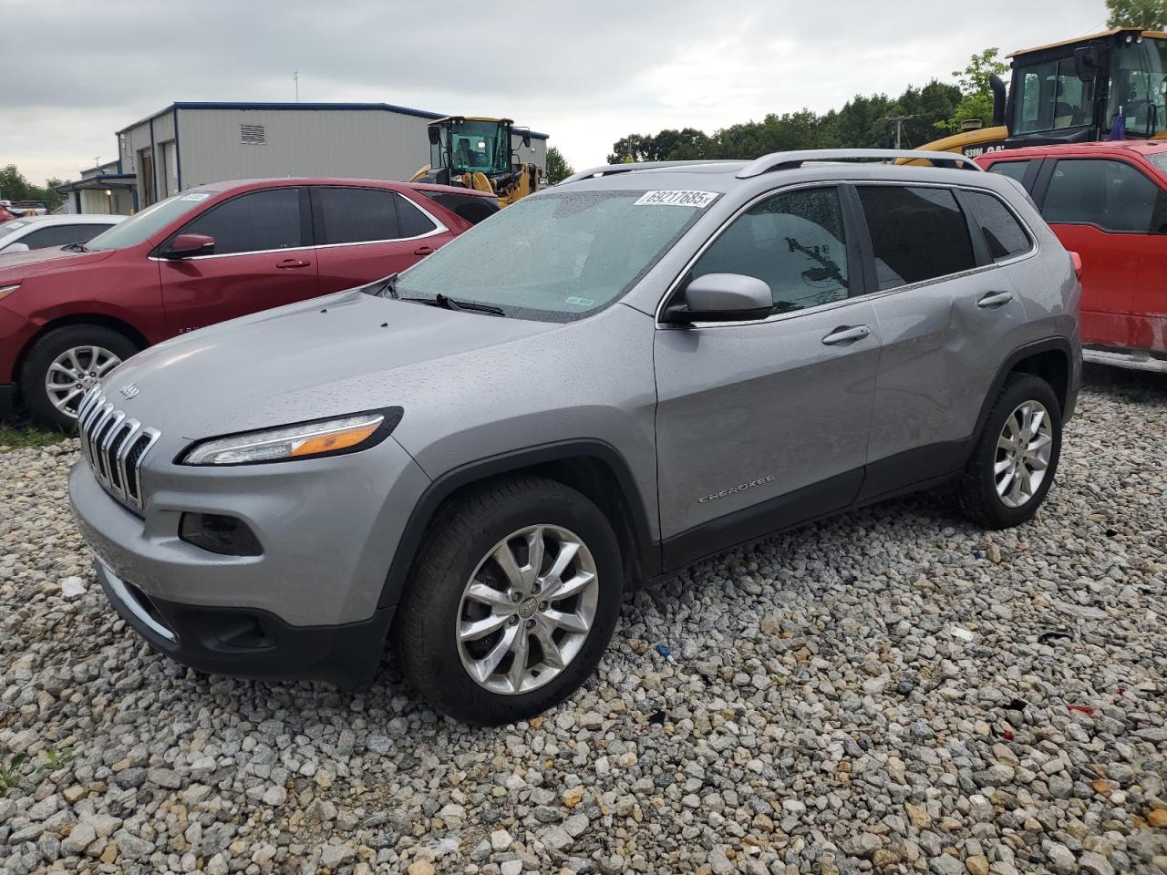 2016 Jeep Cherokee l LIMITED