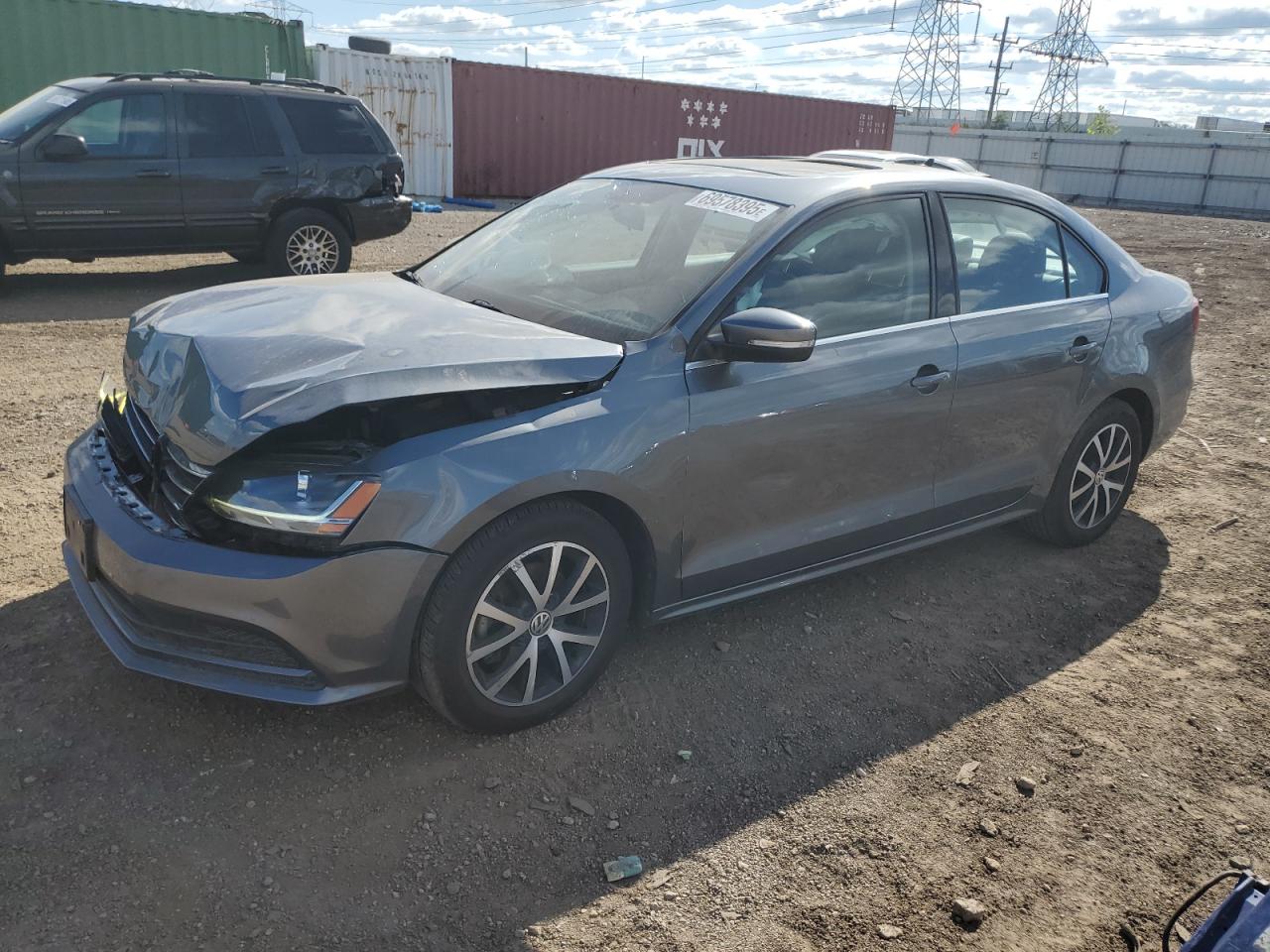 2017 Volkswagen Jetta se SE