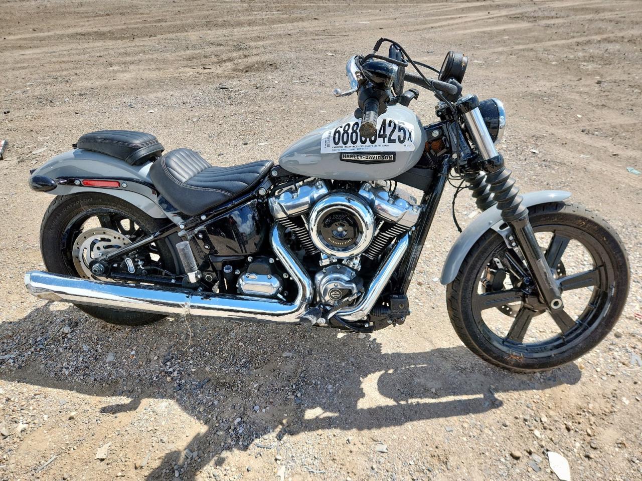 2025 Harley-davidson Fxbb