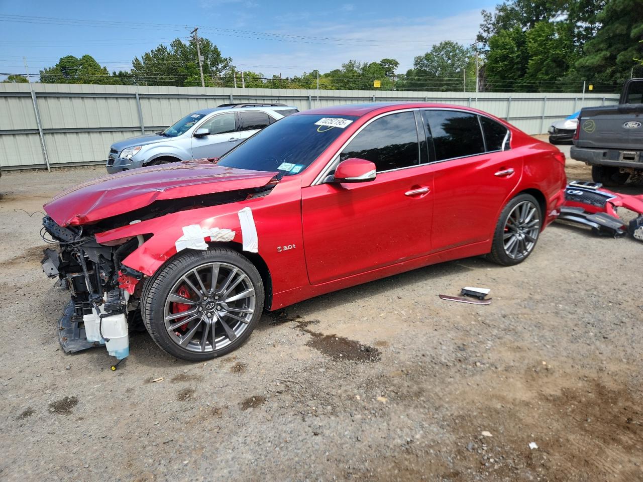 2017 Infiniti Q50 red sp RED SPORT 400