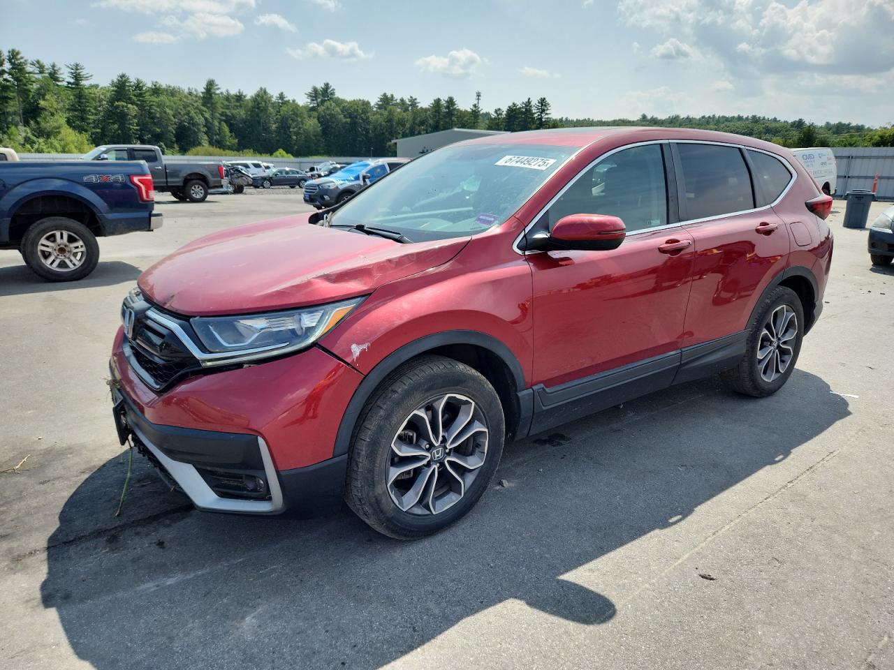 2020 Honda Cr-v ex EX