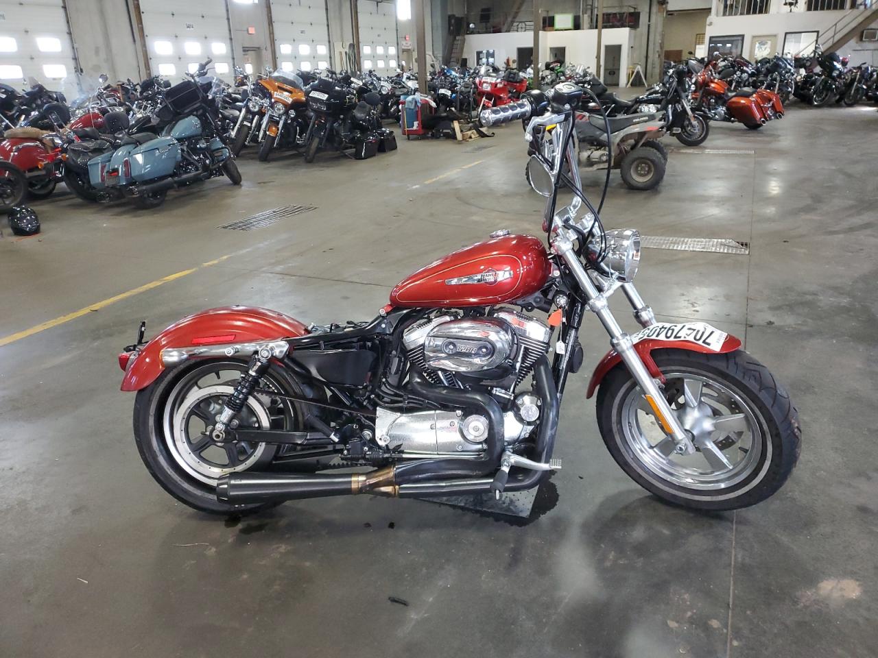 2014 Harley-davidson Xl1200 C