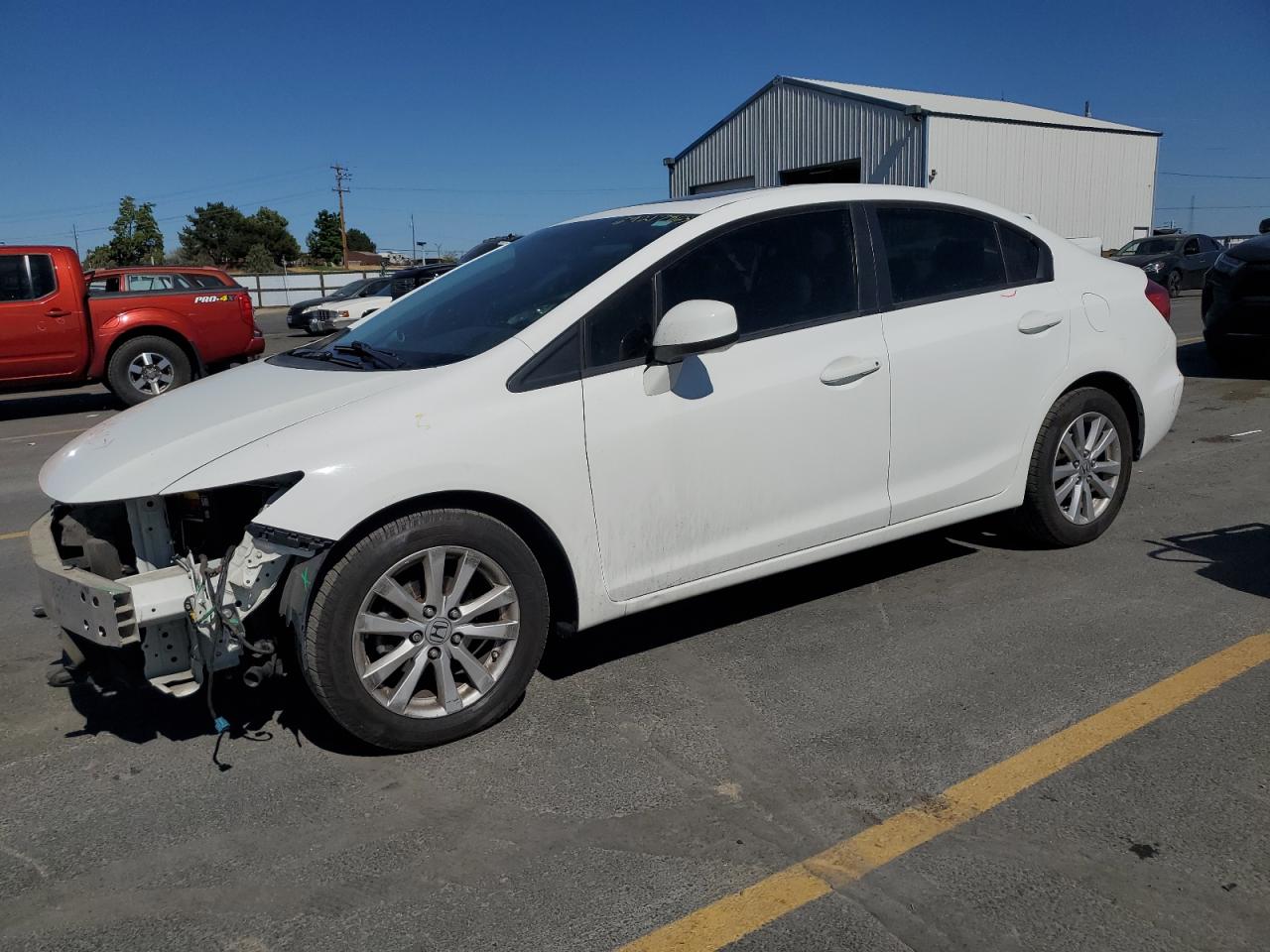 2012 Honda Civic ex EX