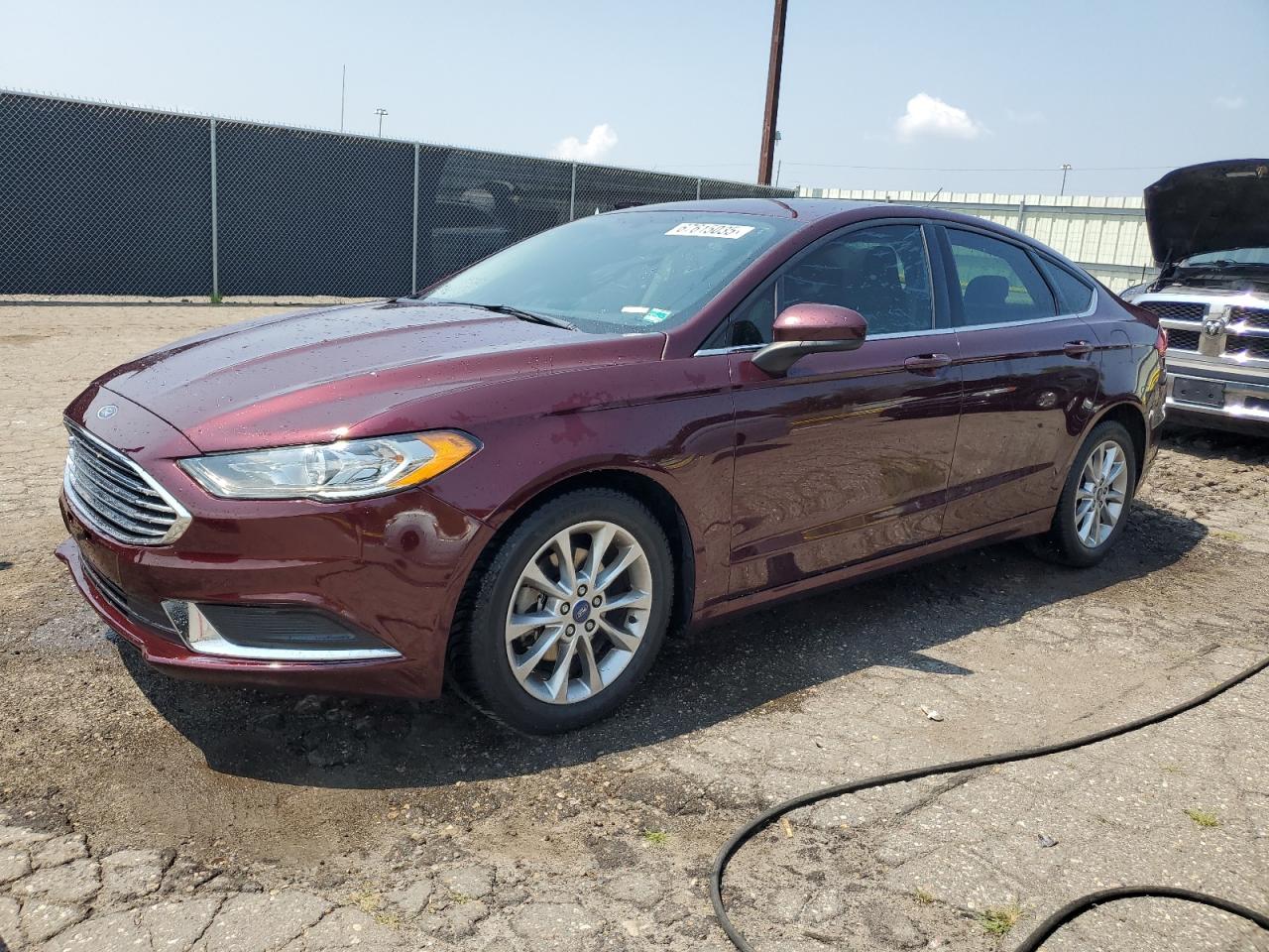 2017 Ford Fusion se SE
