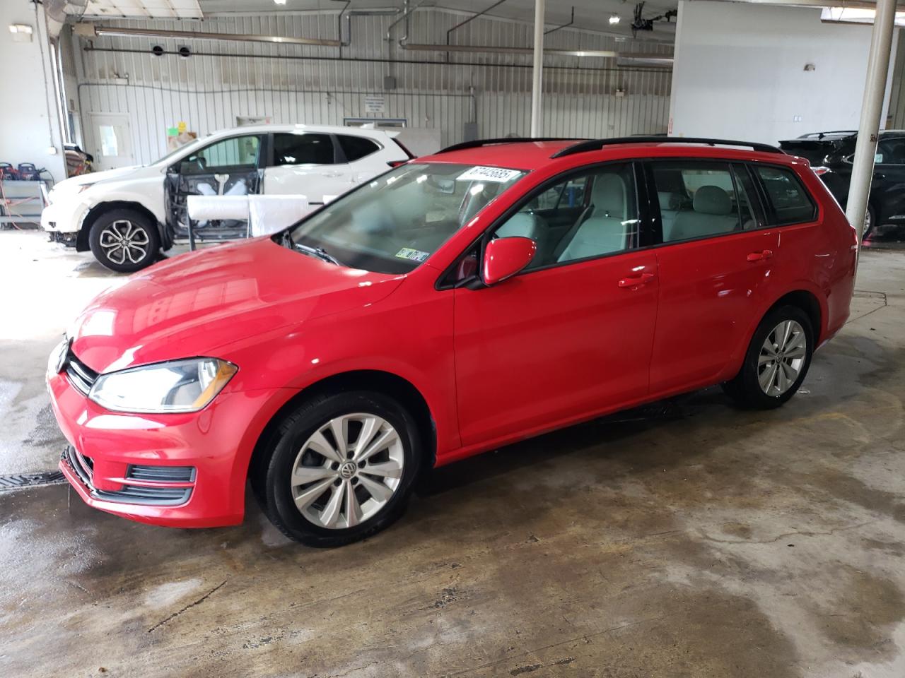2017 Volkswagen Golf sport S