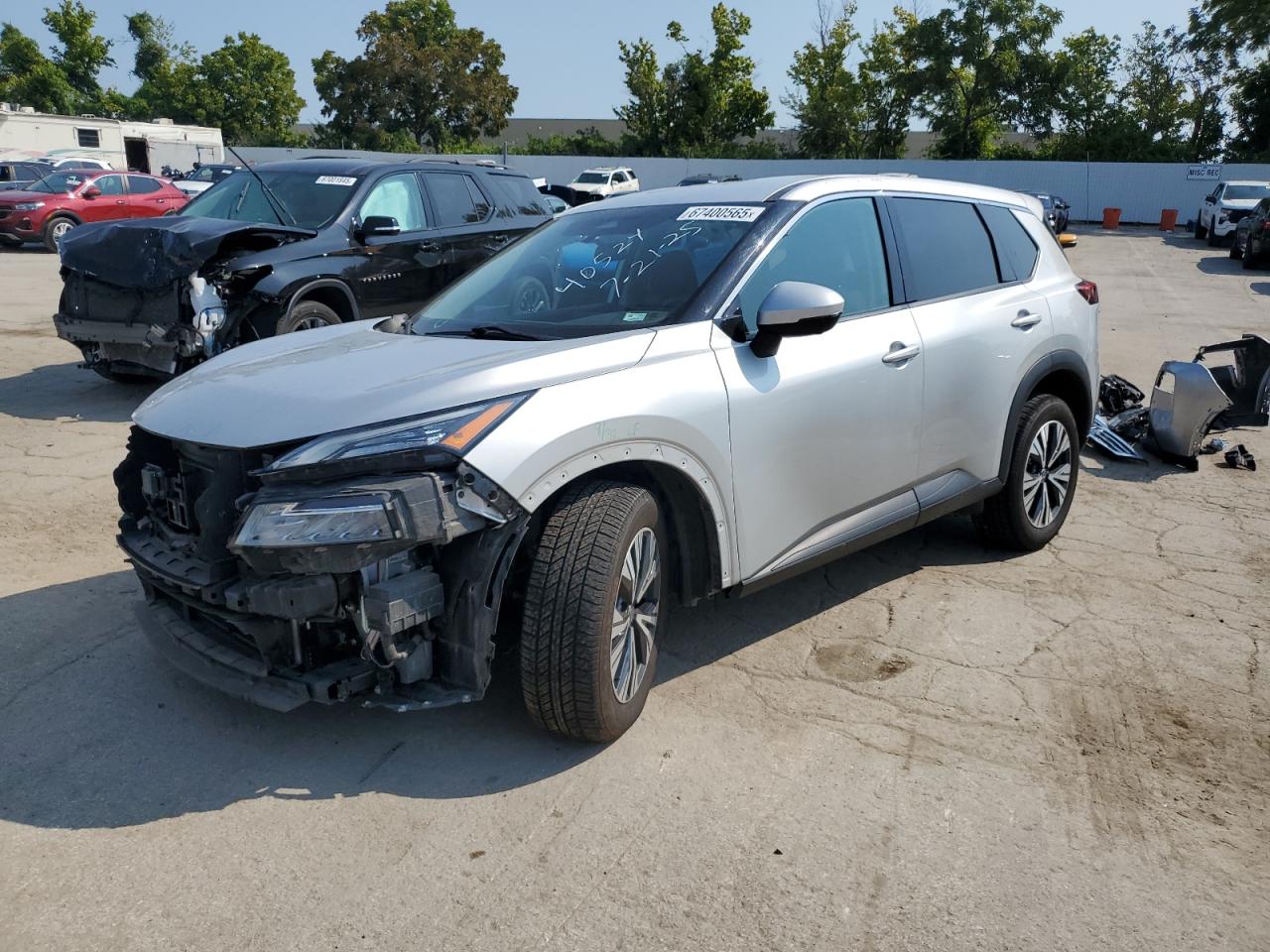 2021 Nissan Rogue sv SV