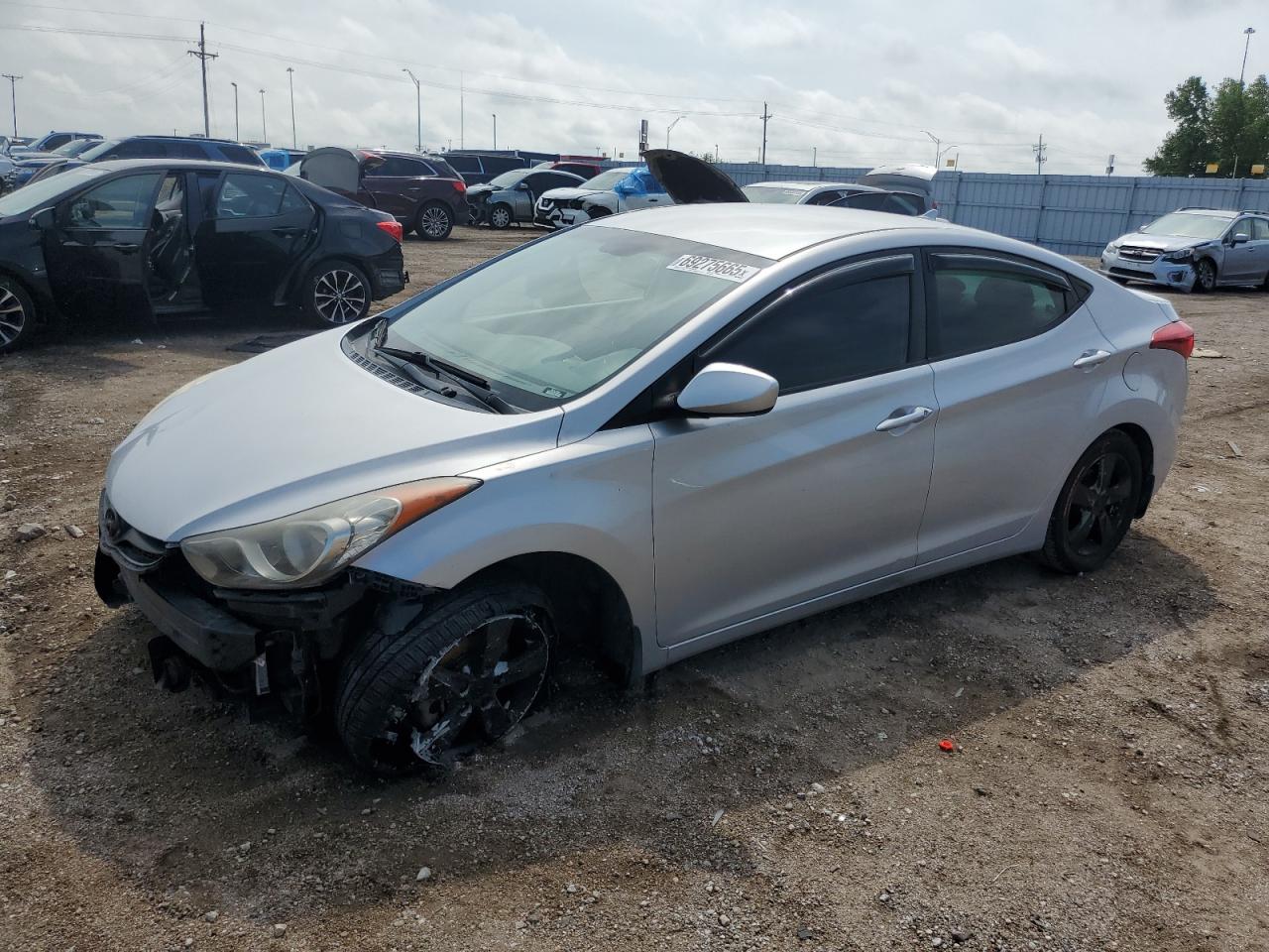 2013 Hyundai Elantra gl GLS