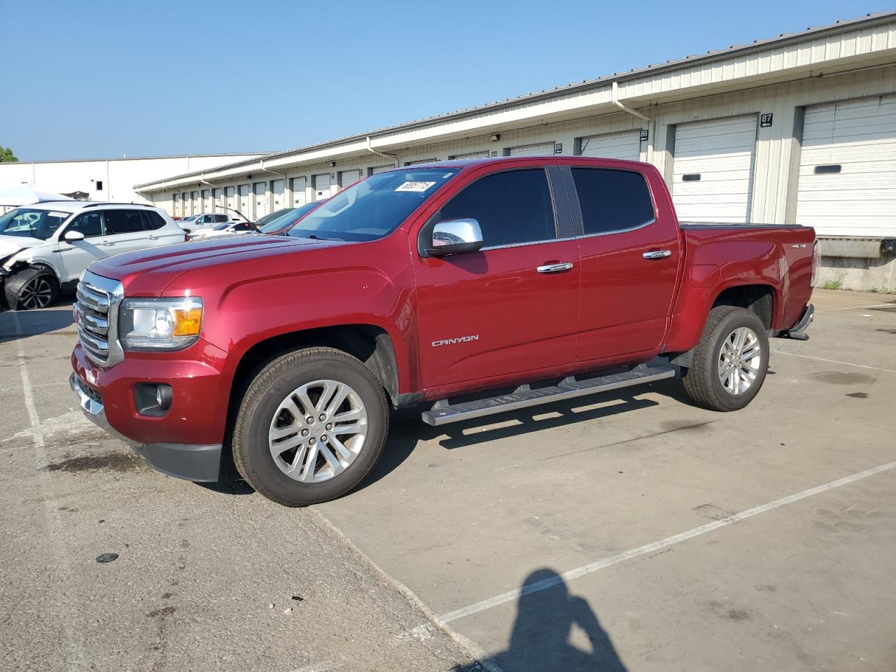 2019 Gmc Canyon slt SLT