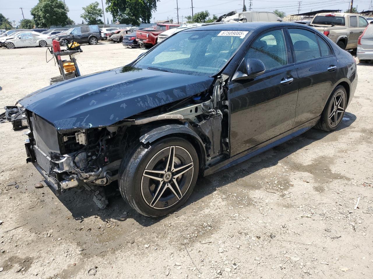 2024 Mercedes-benz C 300 4mat 300 4MATIC