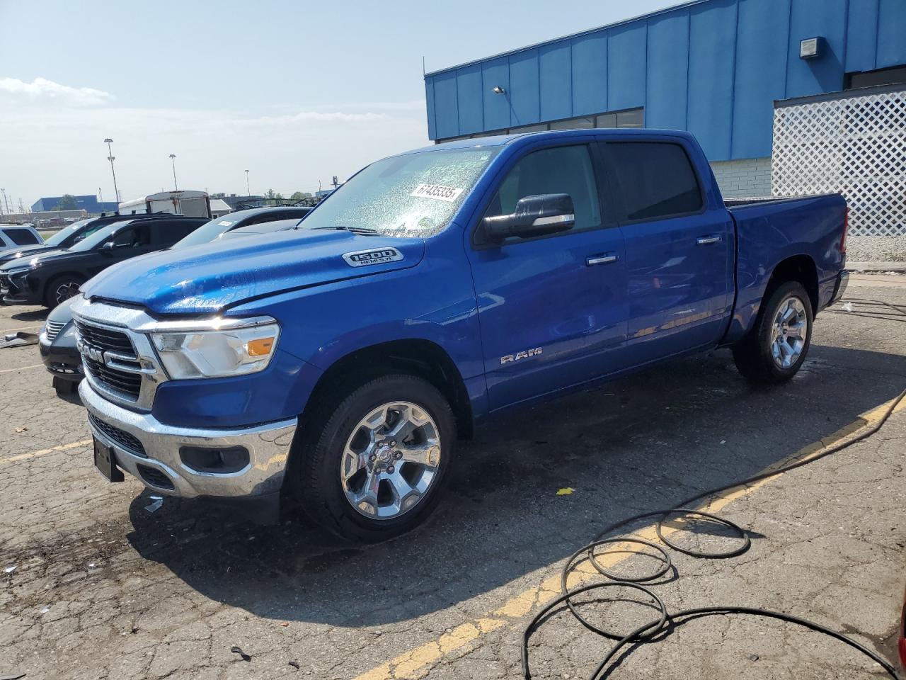 2019 Ram 1500 big h BIG HORN LONE STAR